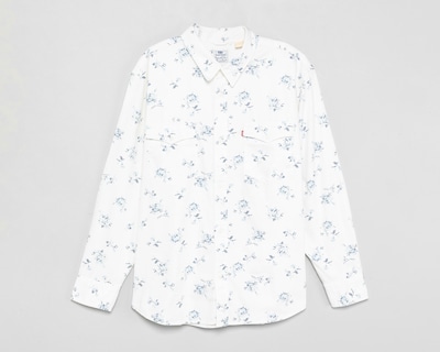 Foto 1 | Camisa de Moda de Algodón Levi's Regular Estampada