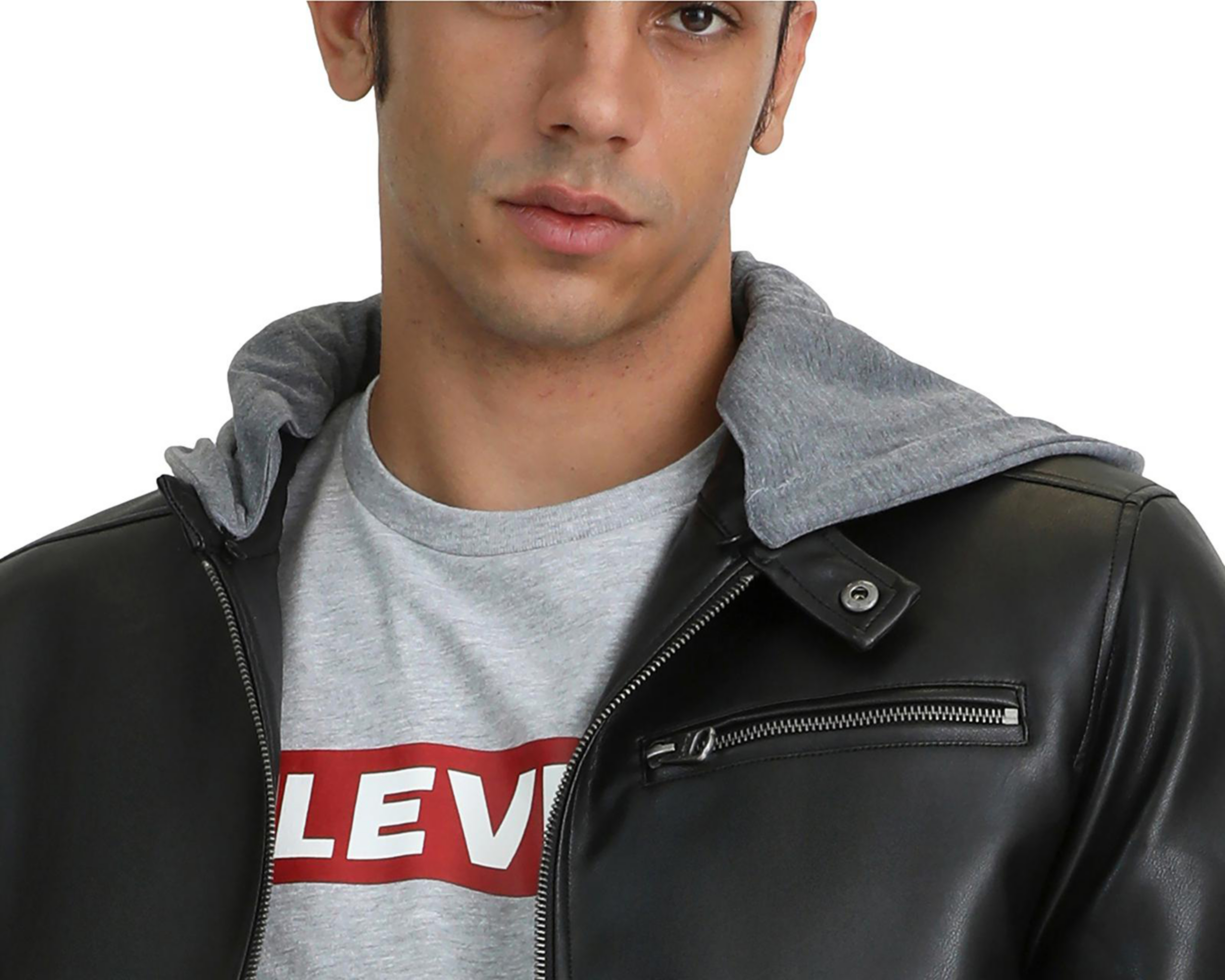 Foto 5 pulgar | Chamarra Statement Levi's para Hombre