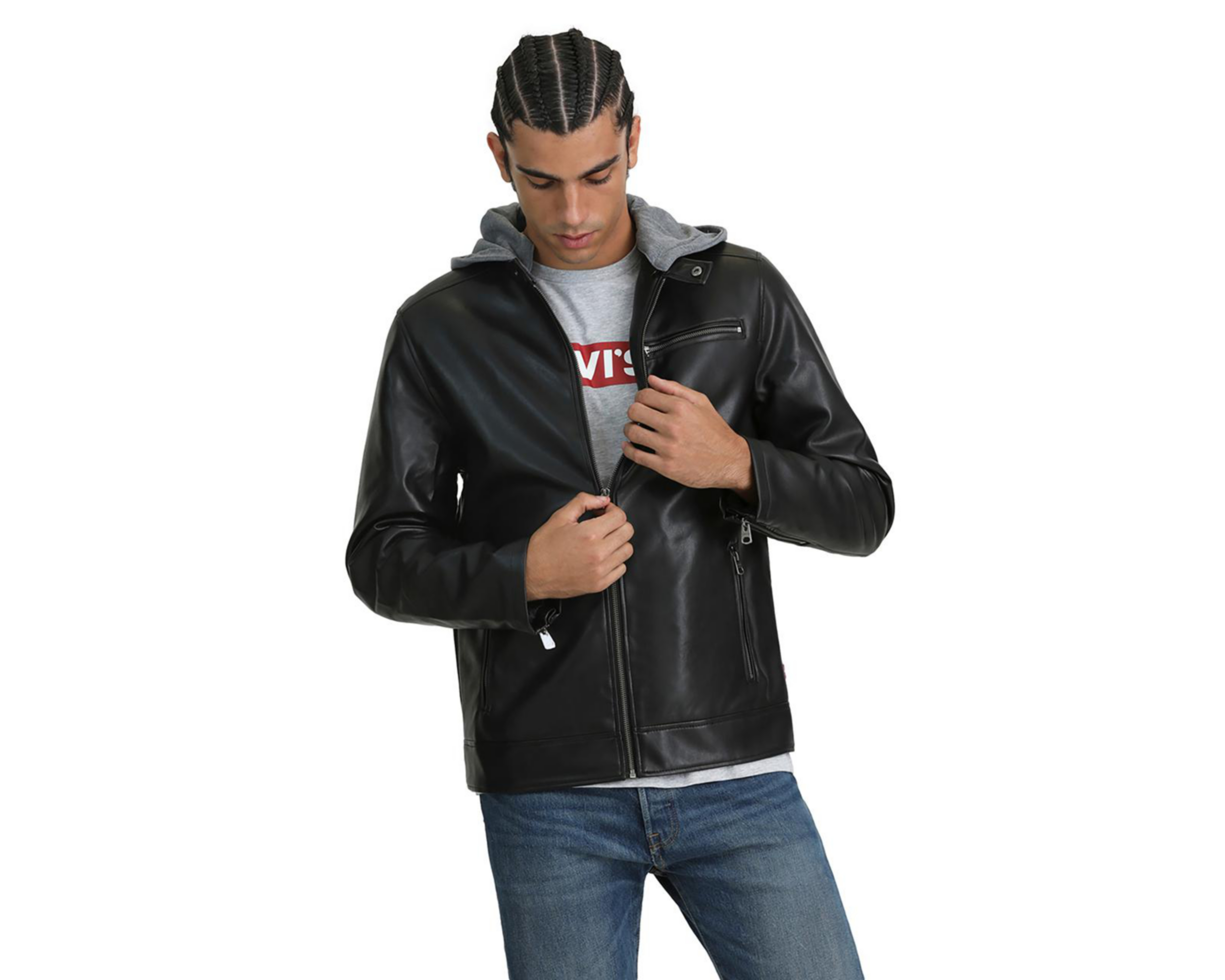 Foto 5 | Chamarra Statement Levi's para Hombre