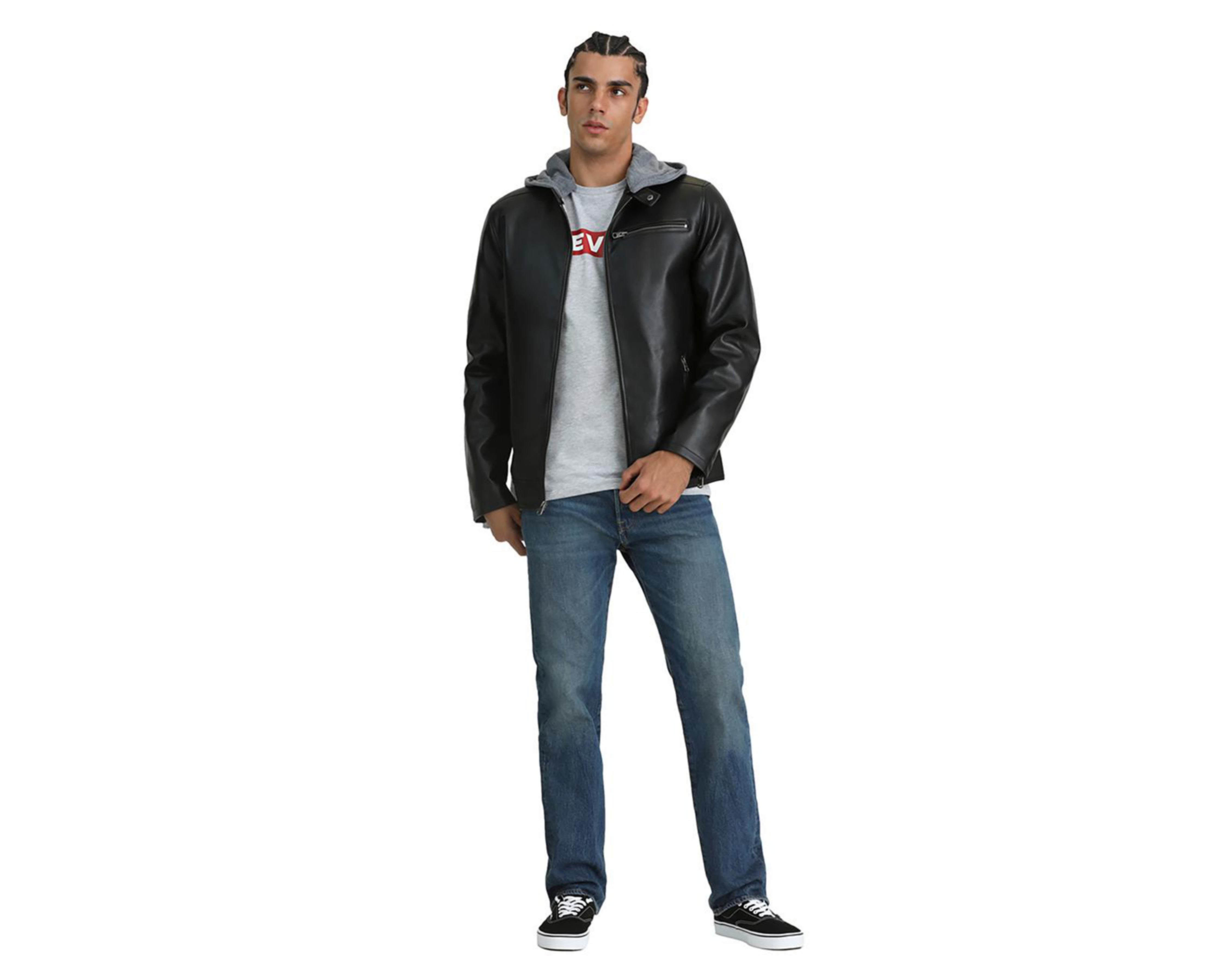 Foto 8 pulgar | Chamarra Statement Levi's para Hombre