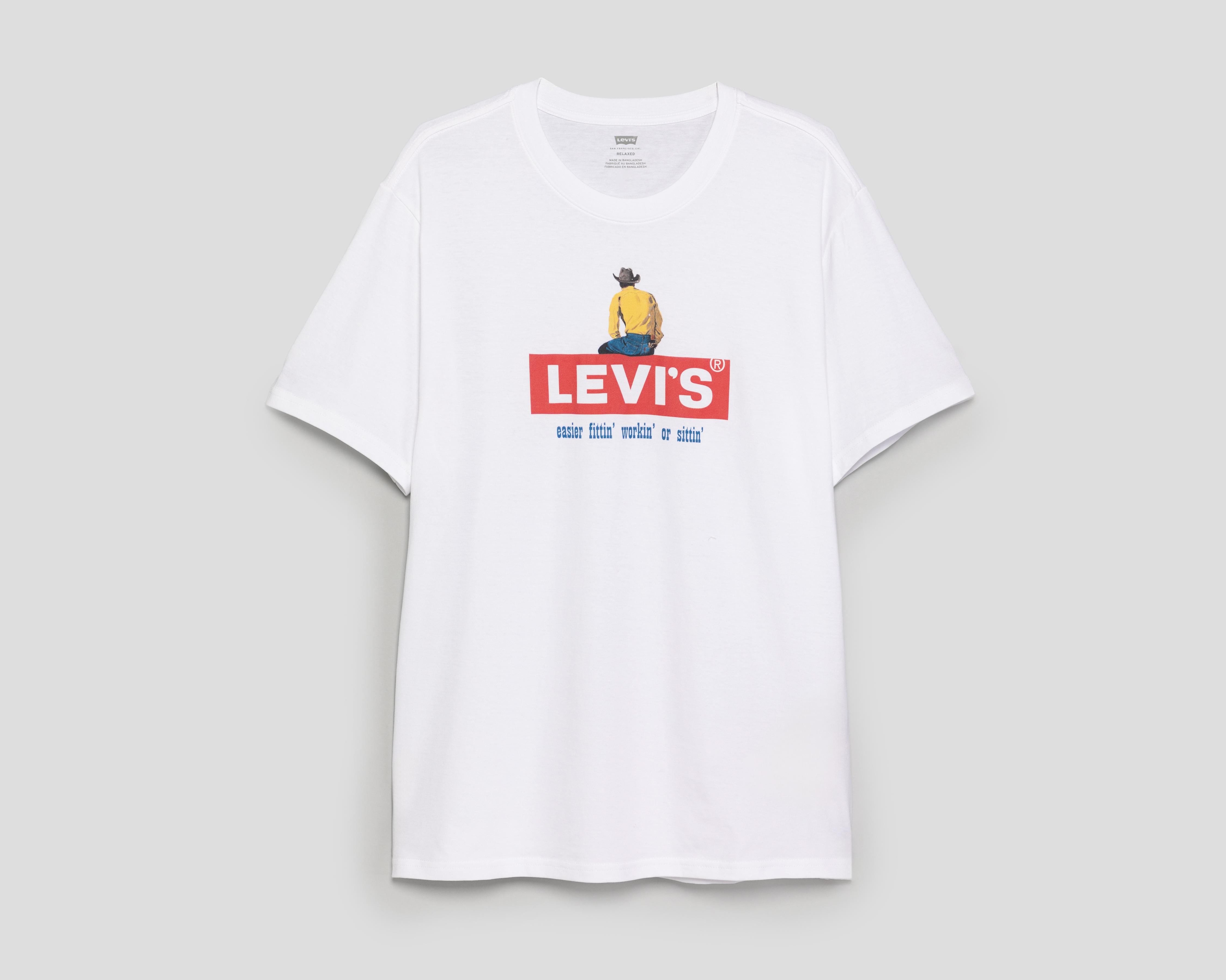 Playera Levi's Cuello Redondo