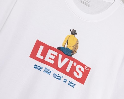 Foto 3 | Playera Levi's Cuello Redondo