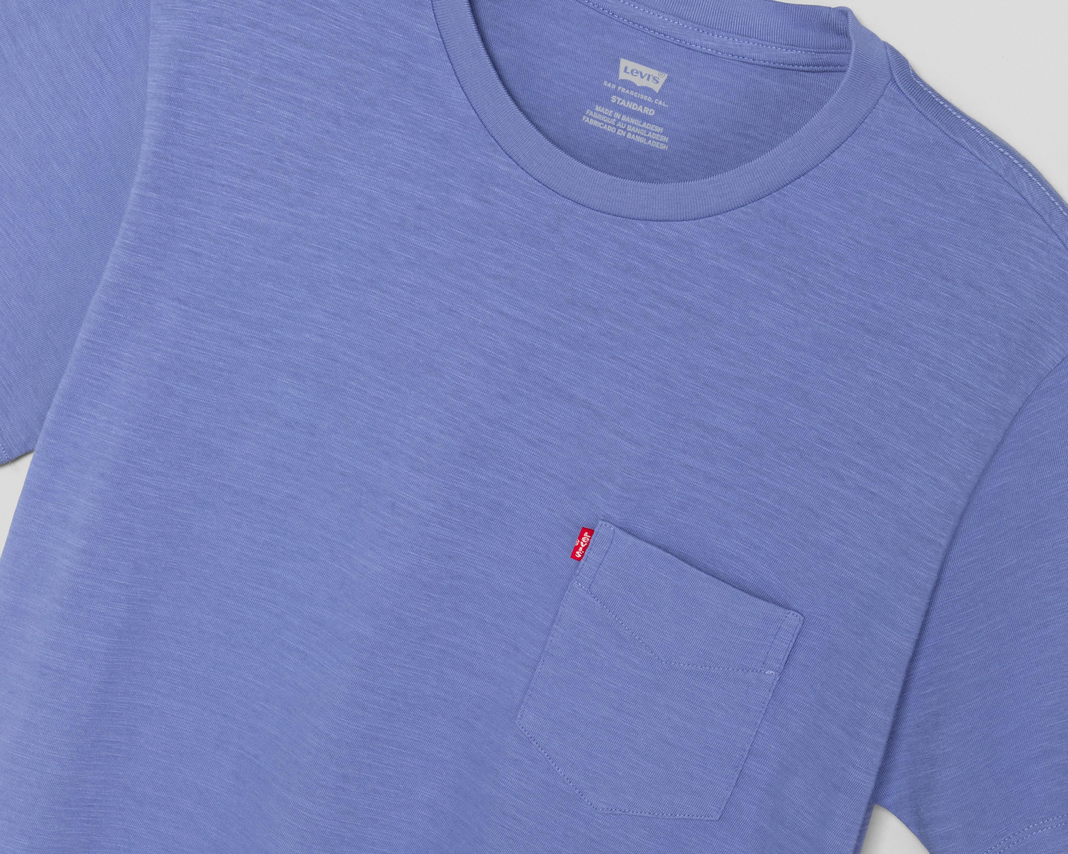 Foto 4 pulgar | Playera Levi's Cuello Redondo