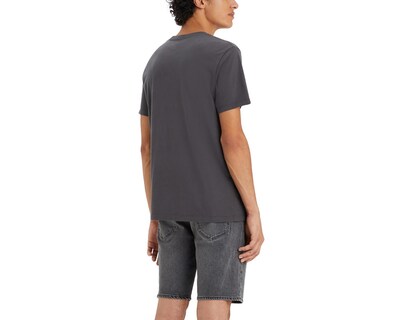 Foto 2 | Playera Casual Levi's Negra Cuello Redondo para Hombre