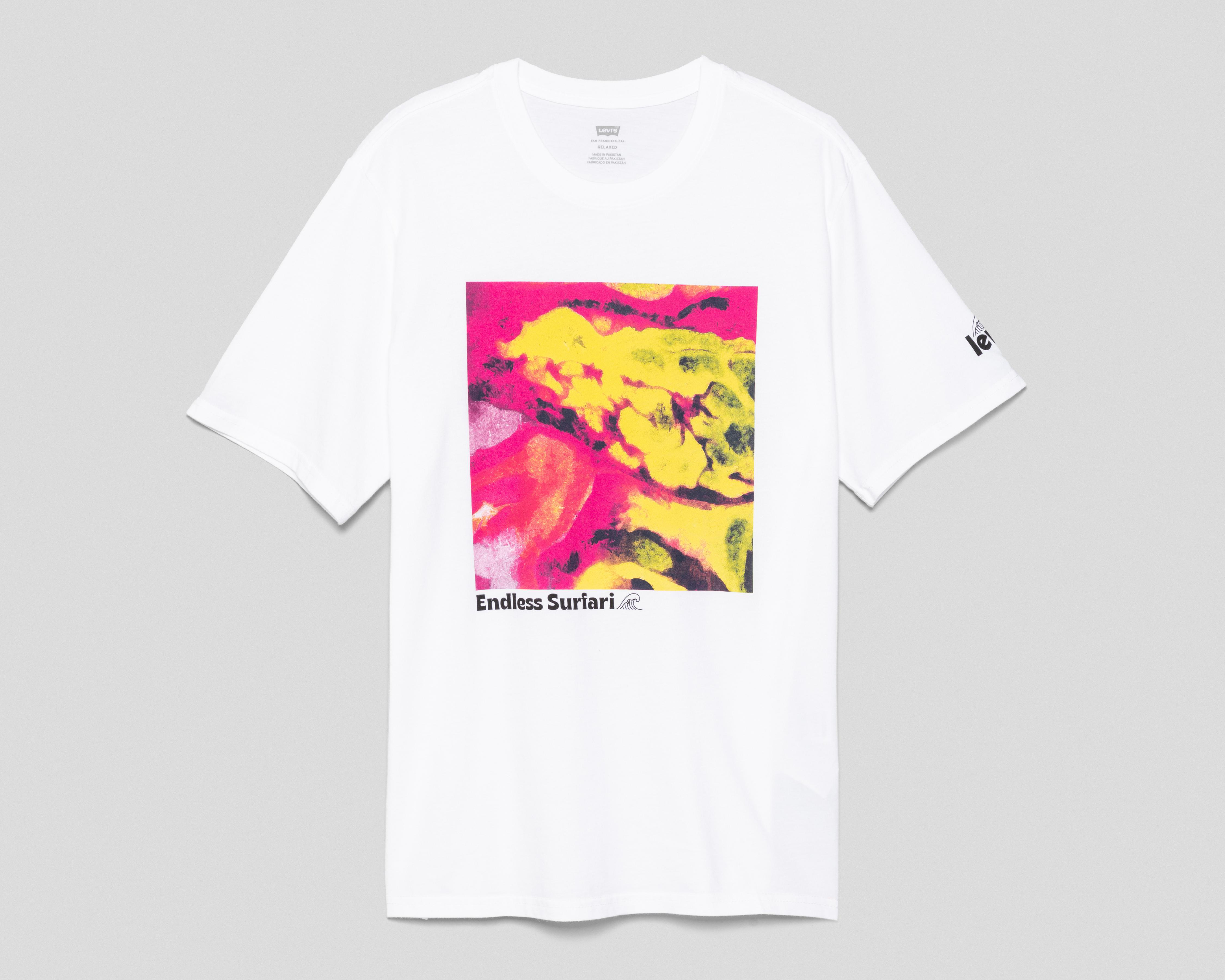 Playera Levi's Cuello Redondo