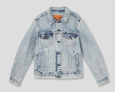 Foto 1 | Chamarra Levi's Trucker de Mezclilla