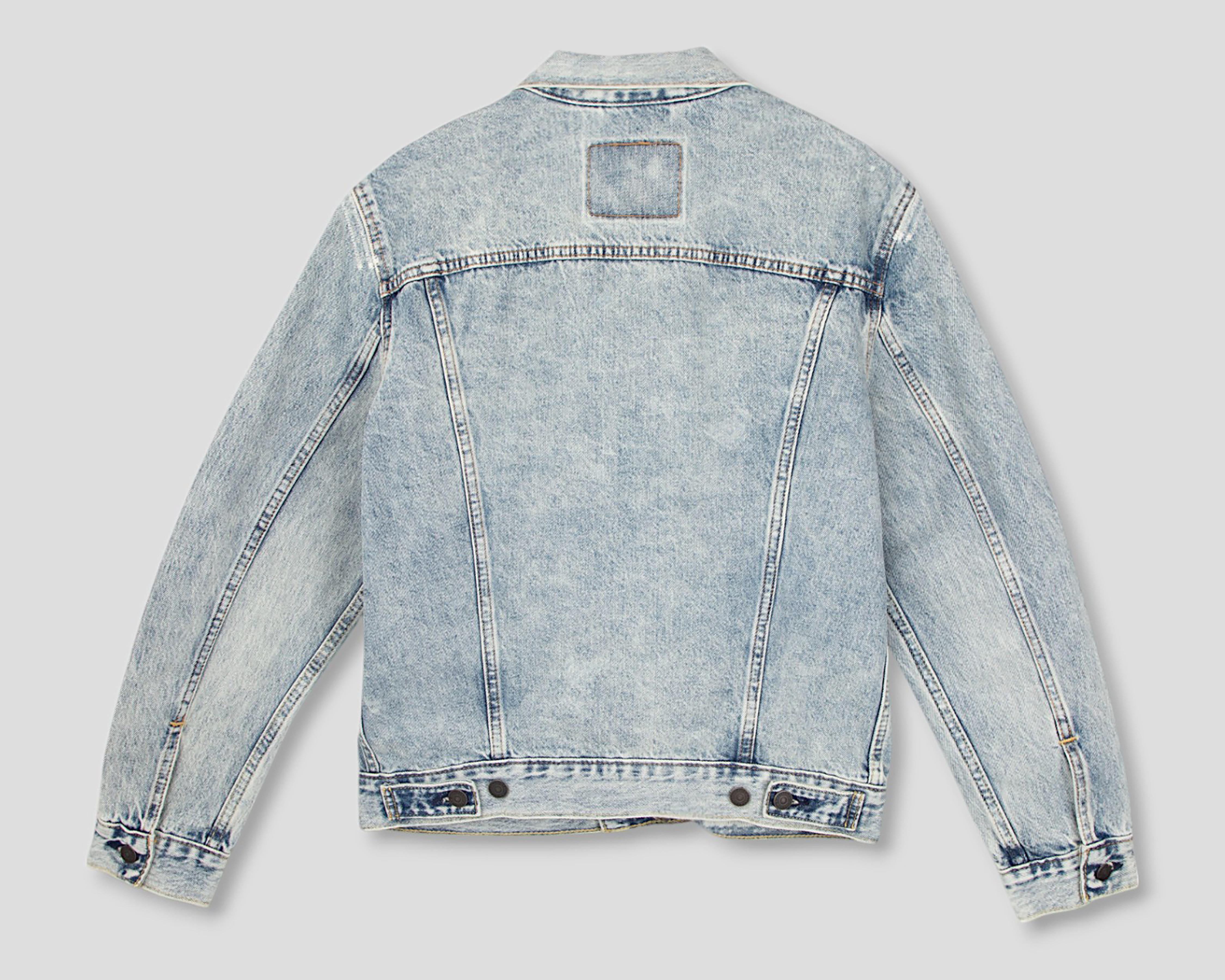 Foto 2 | Chamarra Levi's Trucker de Mezclilla