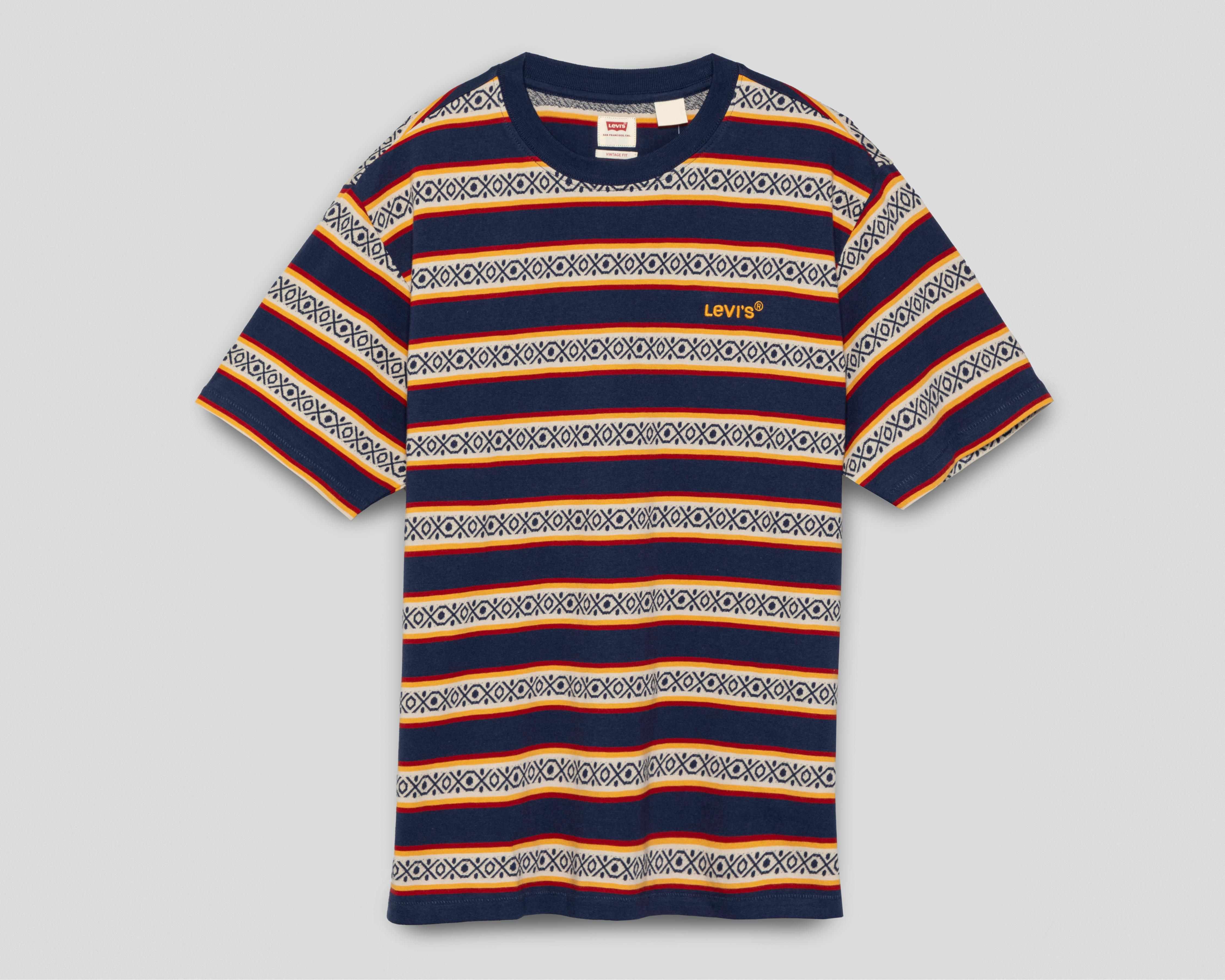 Foto 2 pulgar | Playera Levi's Cuello Redondo