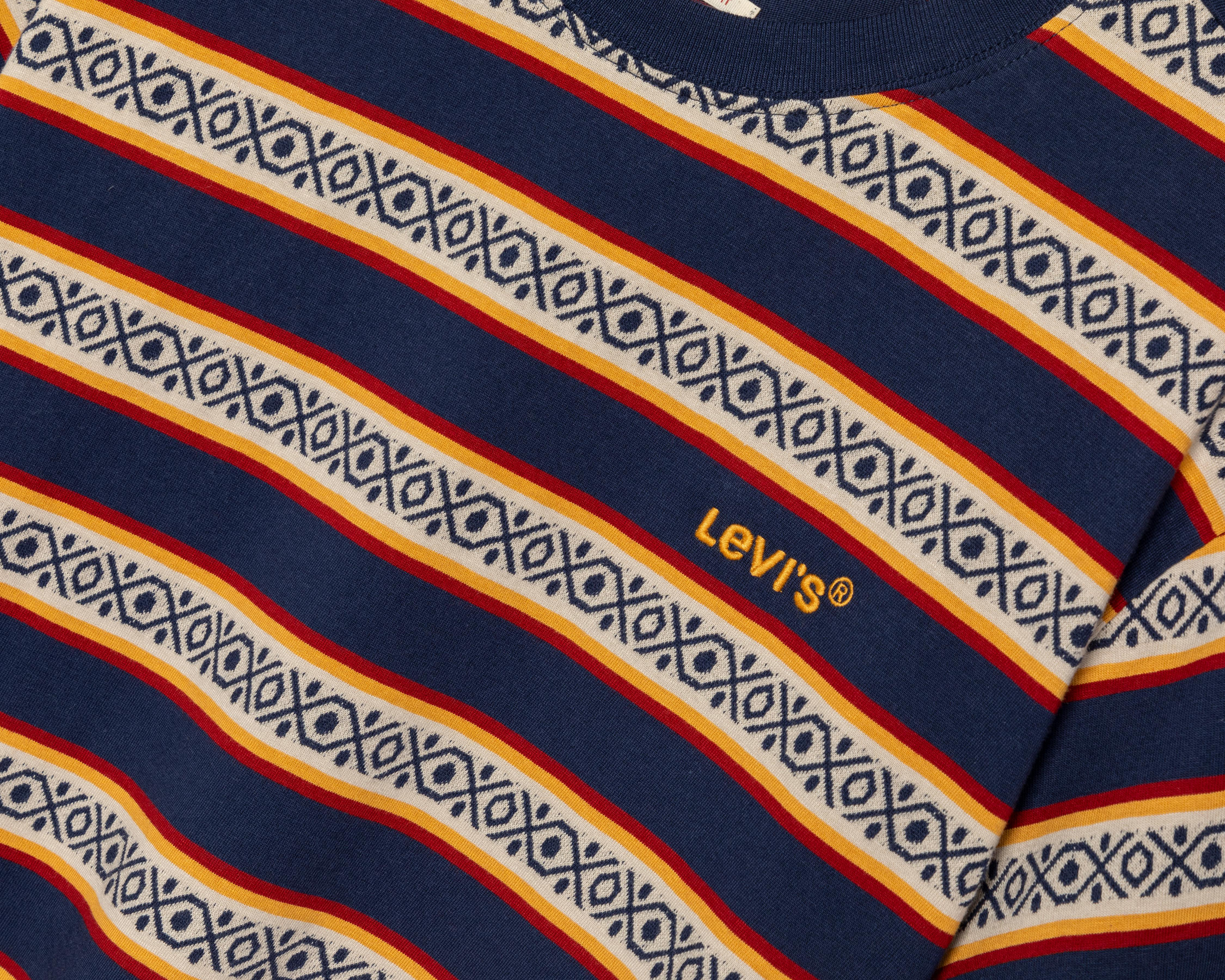 Foto 4 pulgar | Playera Levi's Cuello Redondo