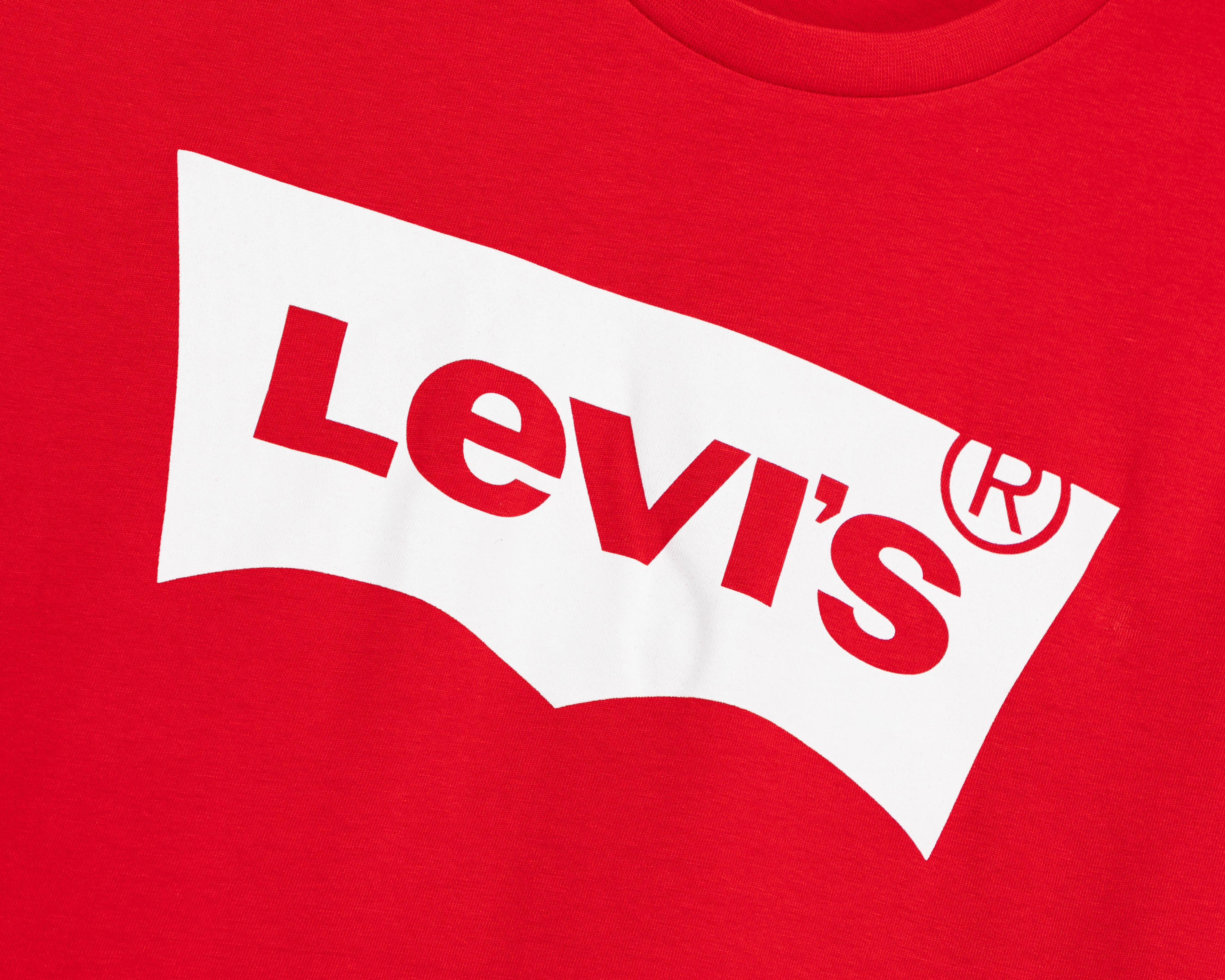 Foto 4 pulgar | Playera Levi's Cuello Redondo