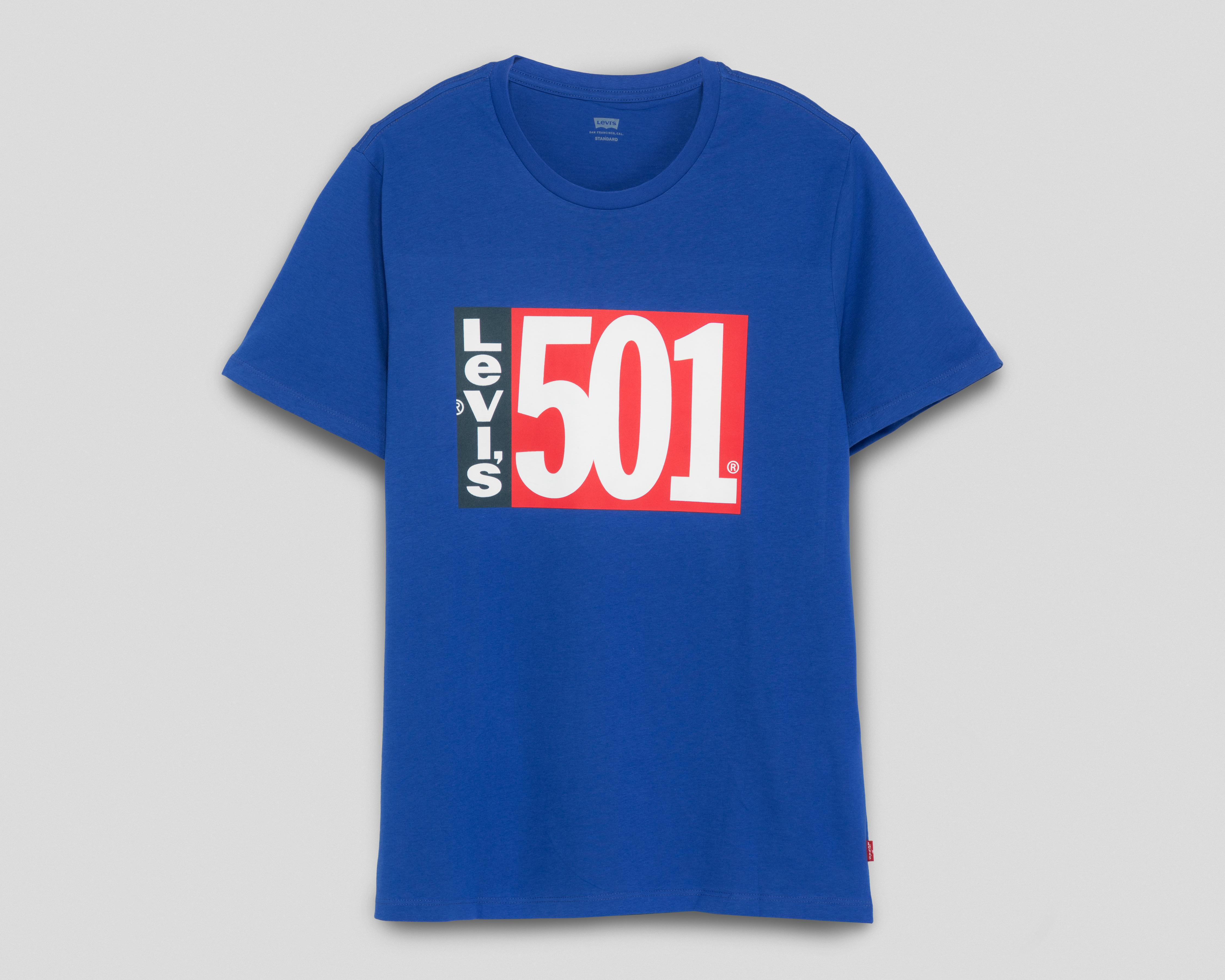 Foto 1 | Playera Levi's Cuello Redondo