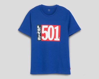 Foto 1 | Playera Levi's Cuello Redondo