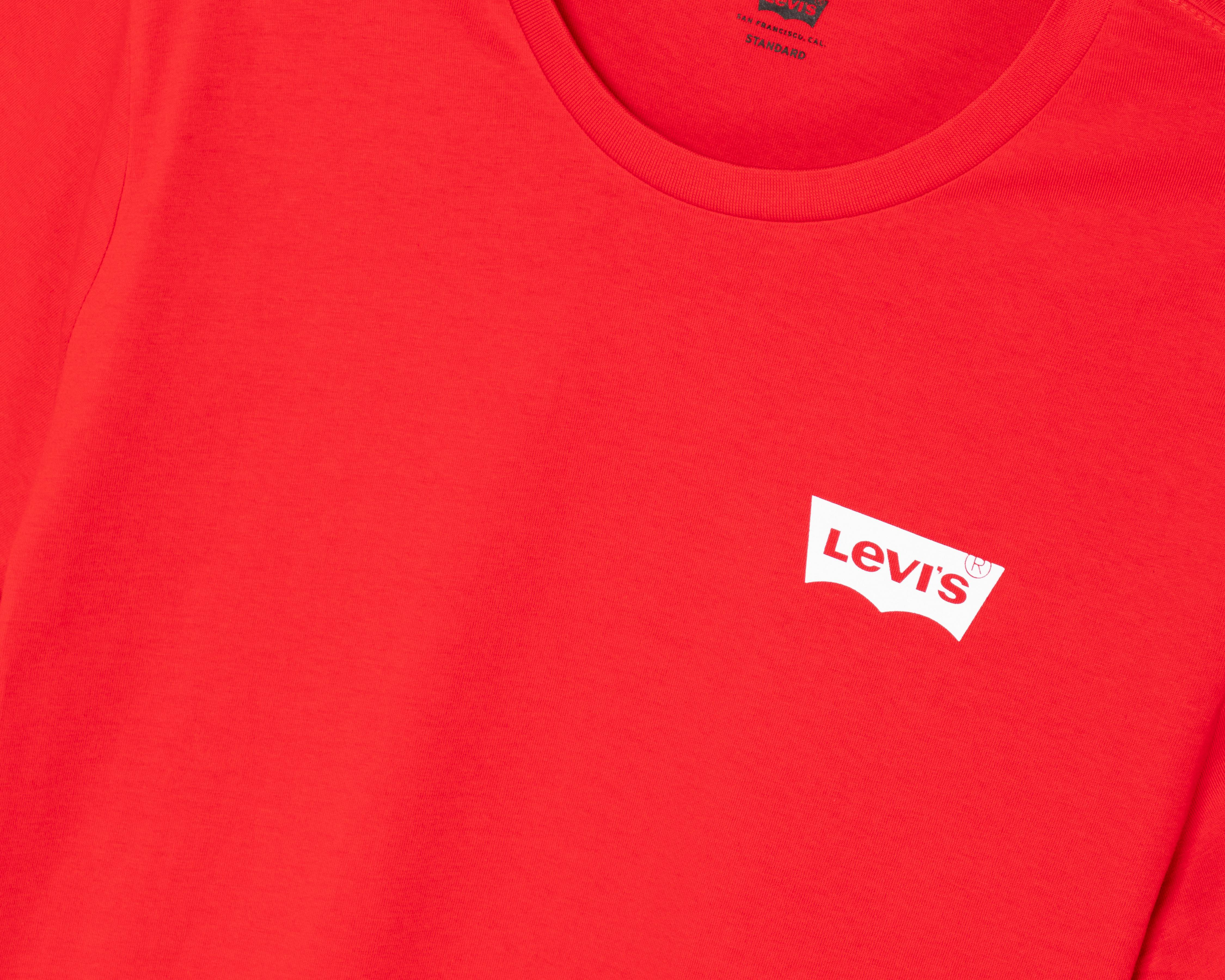 Foto 4 pulgar | Playera Levi's Cuello Redondo
