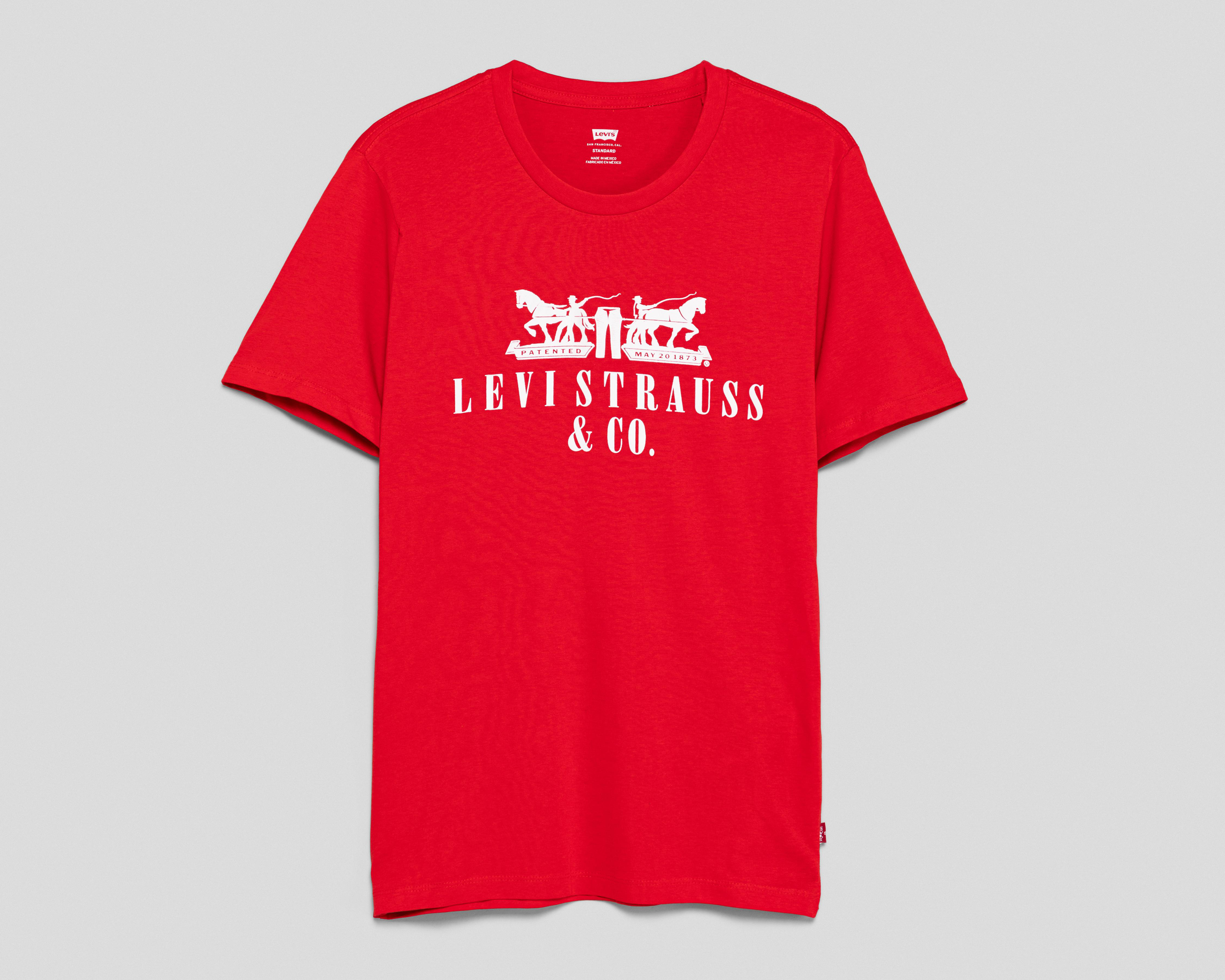 Playera Levi's Cuello Redondo
