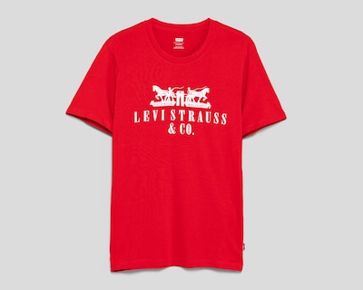 Foto 1 | Playera Levi's Cuello Redondo