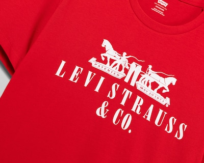 Foto 3 | Playera Levi's Cuello Redondo