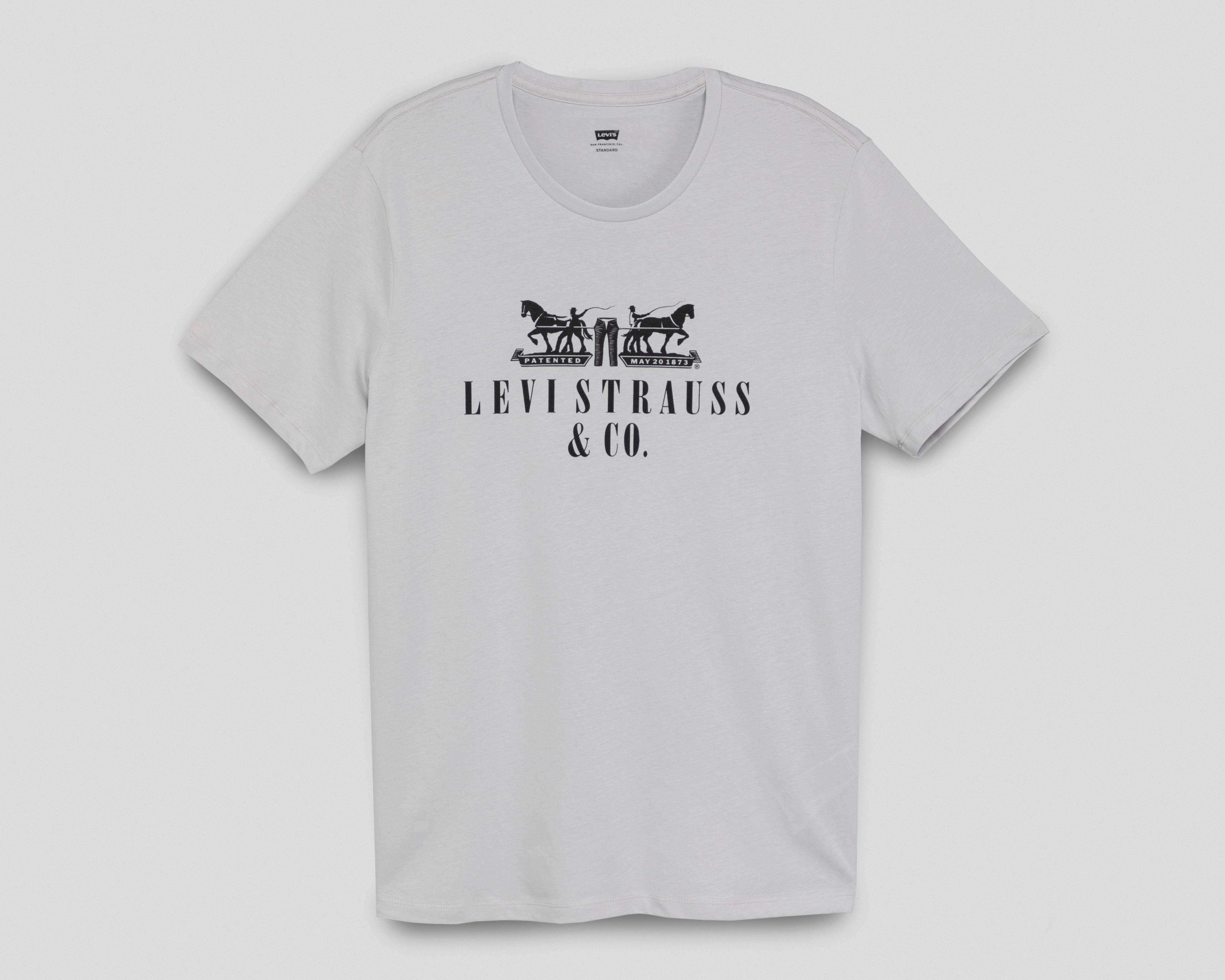 Playera Levi's Cuello Redondo