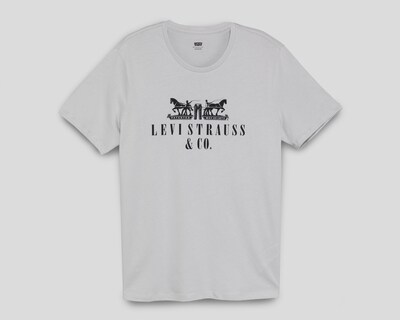 Foto 1 | Playera Levi's Cuello Redondo