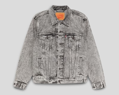 Foto 1 | Chamarra Levi's Trucker de Mezclilla