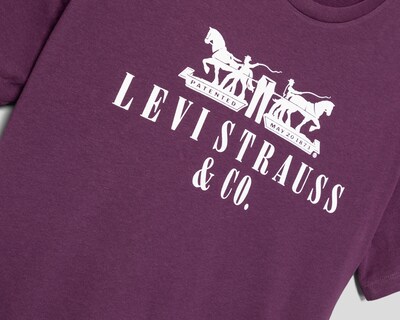 Foto 3 | Playera Levi's Cuello Redondo