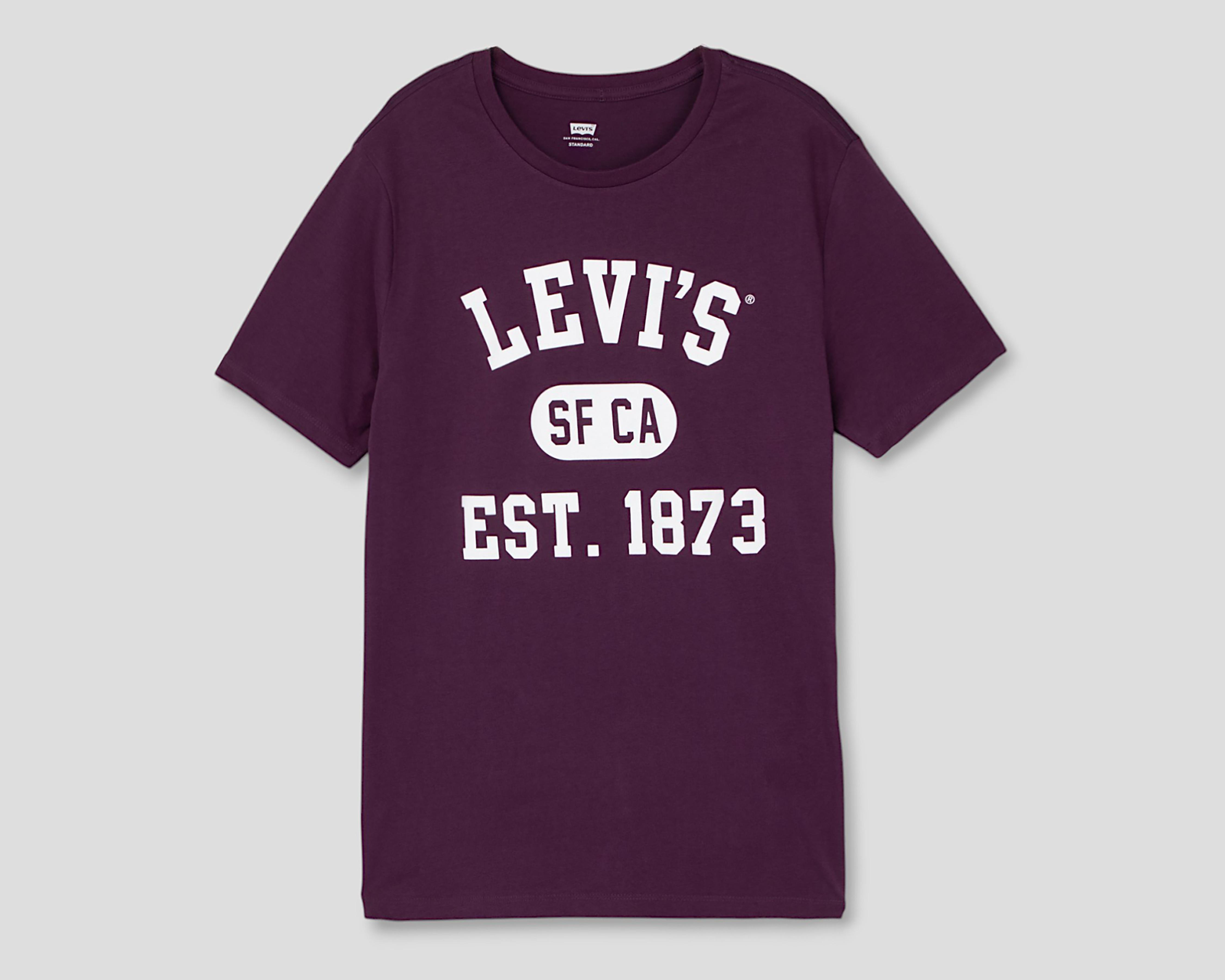 Foto 2 pulgar | Playera Levi's Cuello Redondo para Hombre