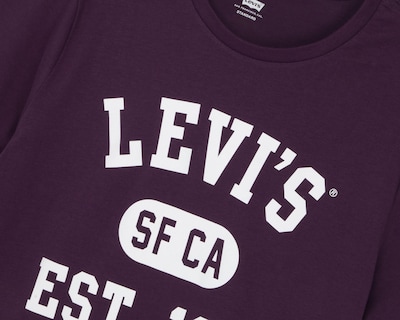 Foto 3 | Playera Levi's Cuello Redondo para Hombre