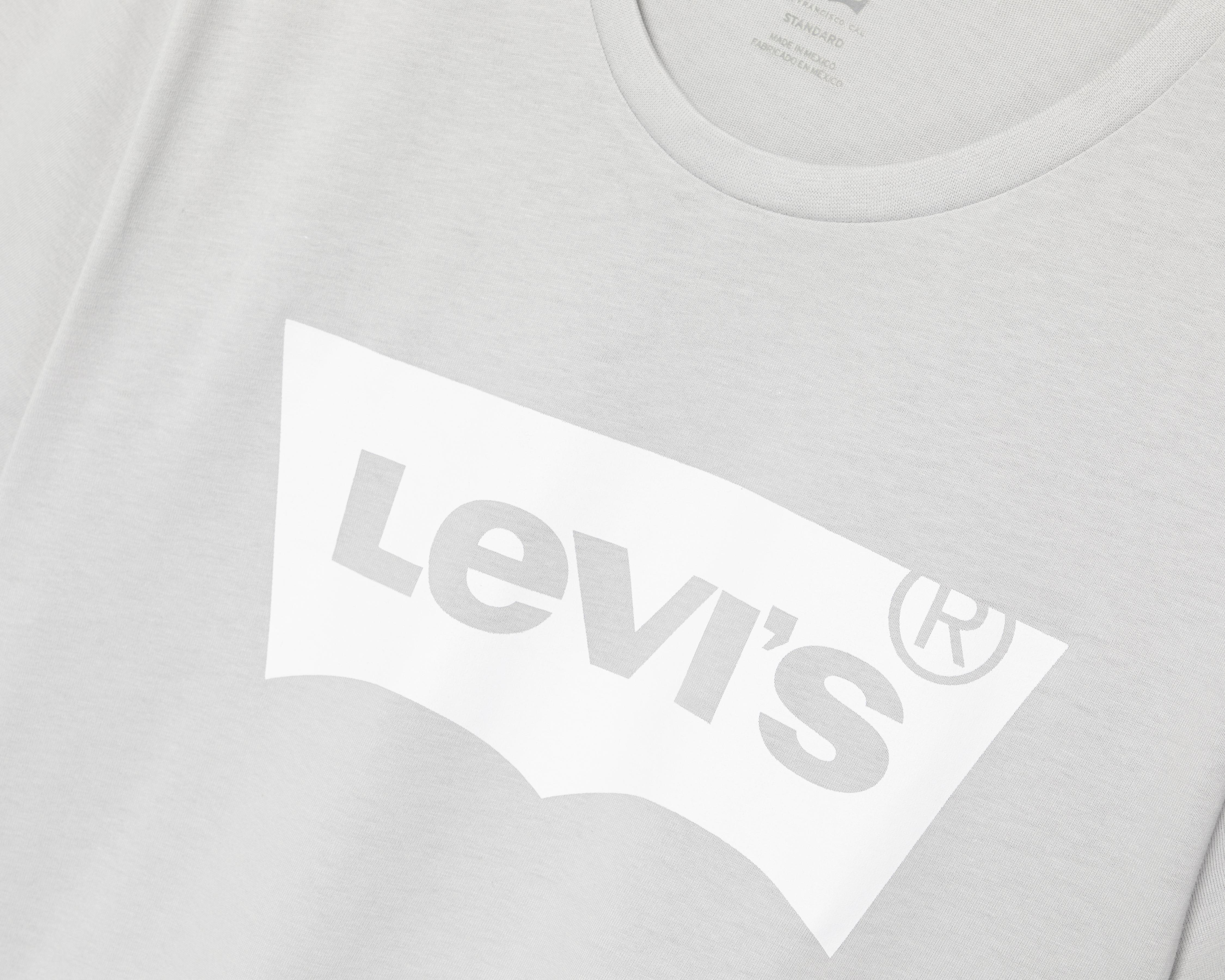Foto 3 | Playera Levi's Cuello Redondo