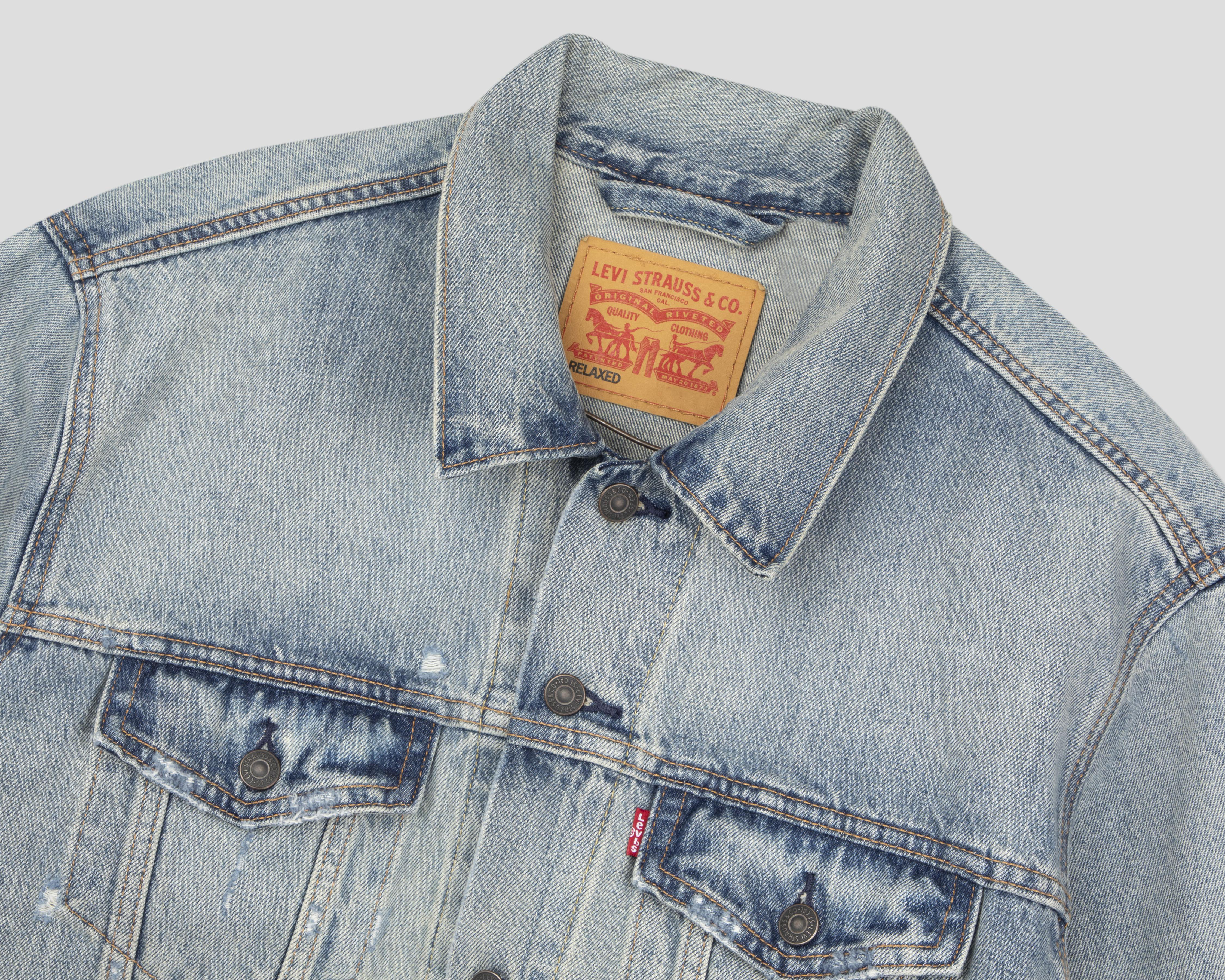 Foto 3 | Chamarra Levi's para Hombre