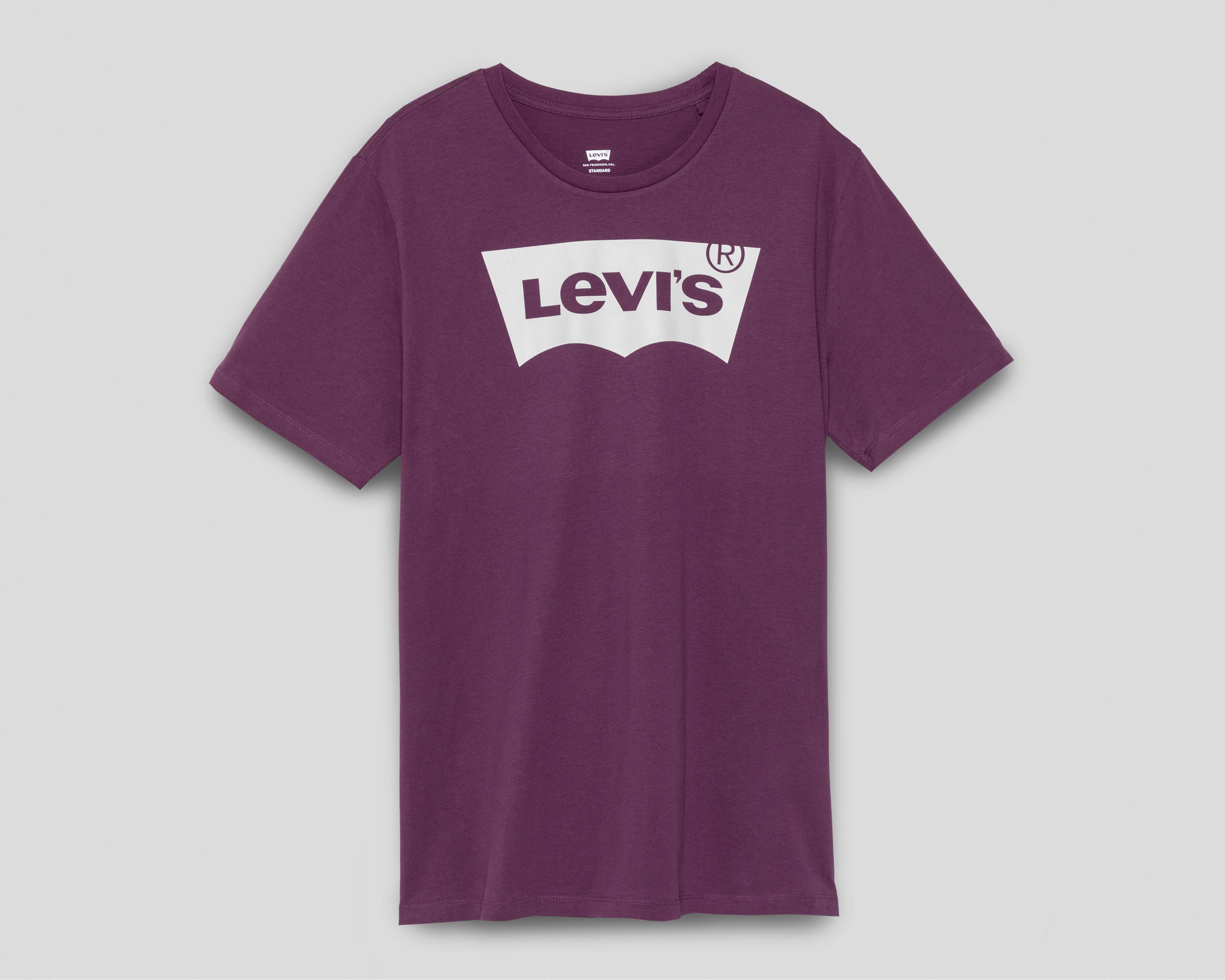 Playera Levi's Cuello Redondo