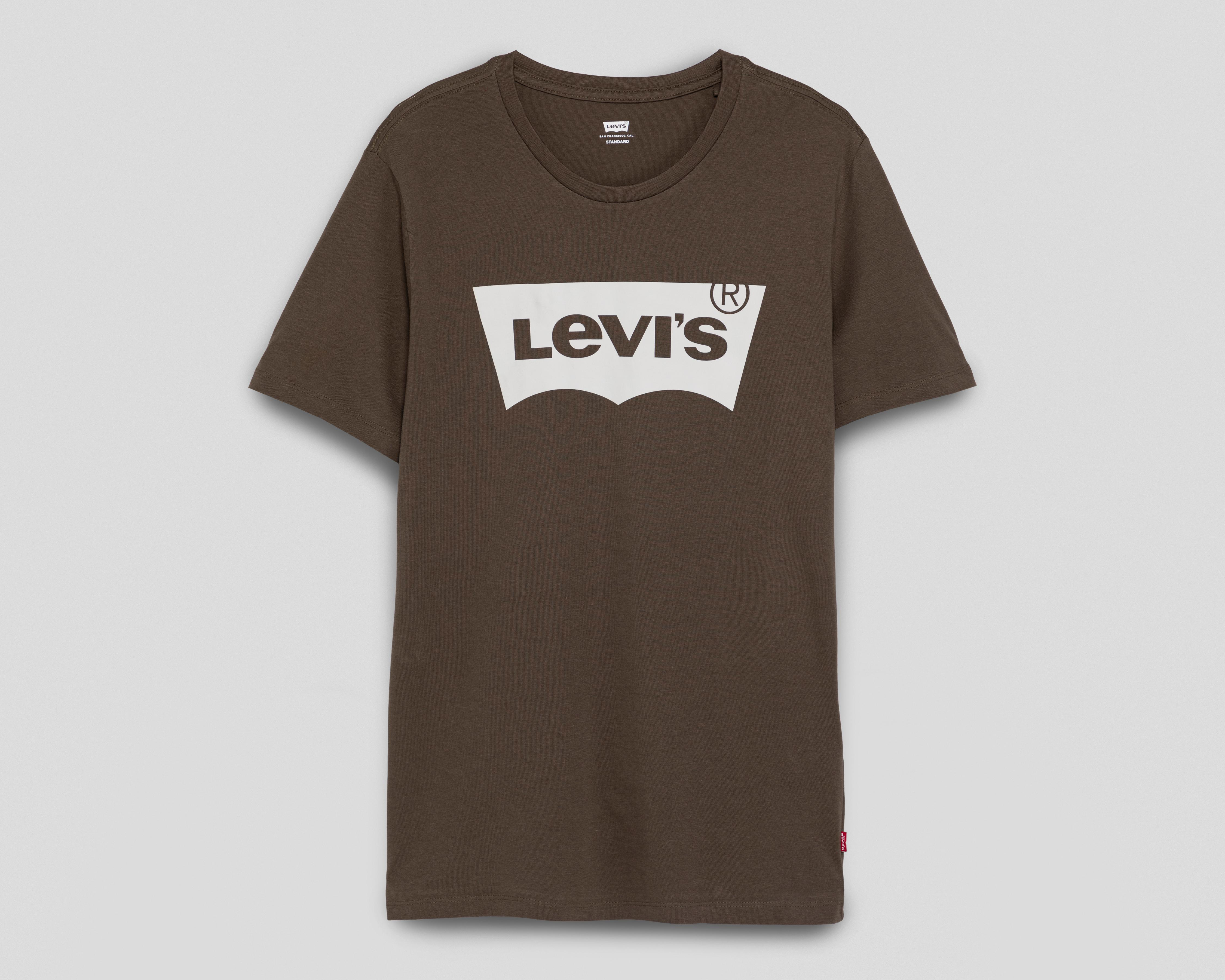 Foto 2 pulgar | Playera Levi's Cuello Redondo