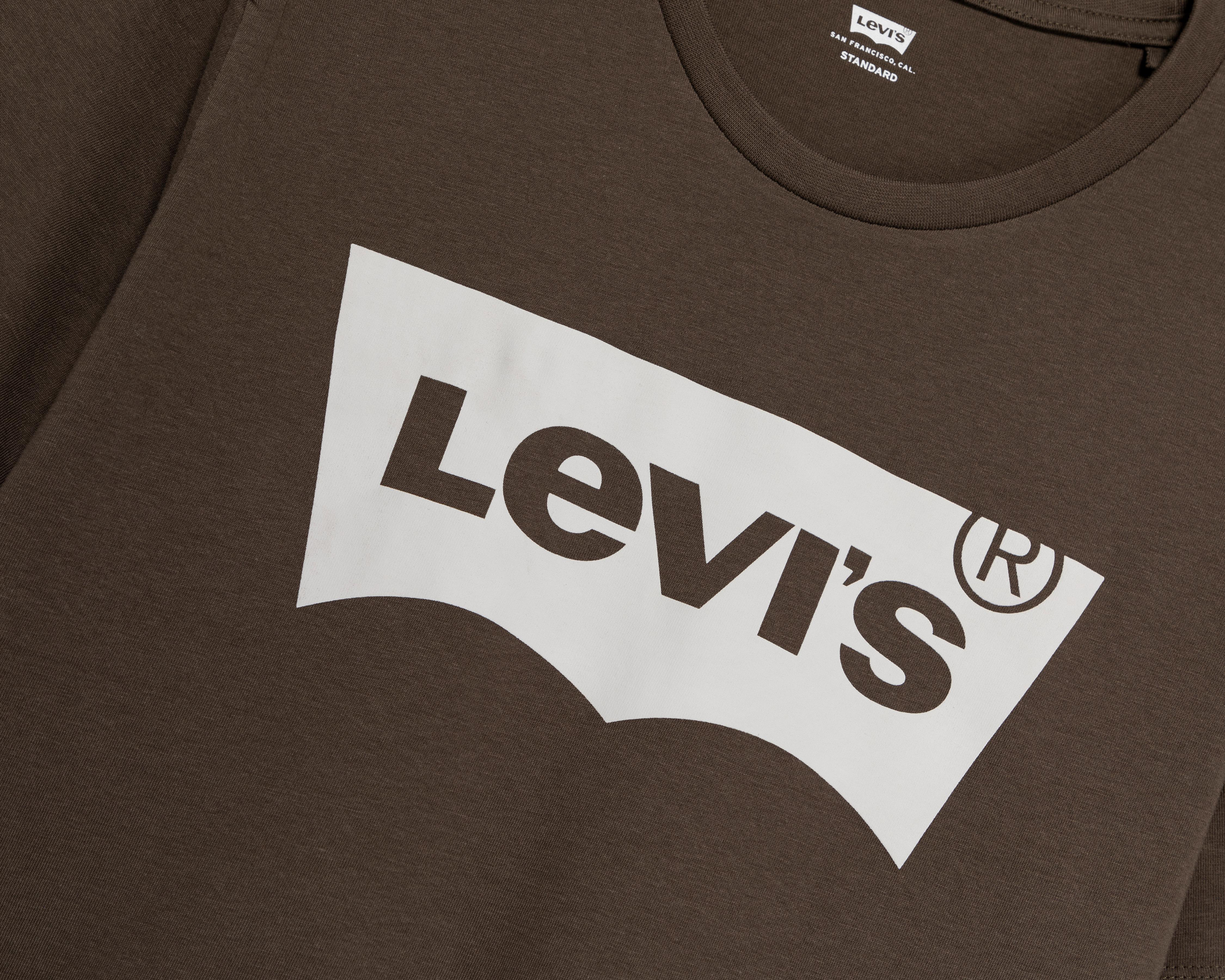 Foto 4 pulgar | Playera Levi's Cuello Redondo