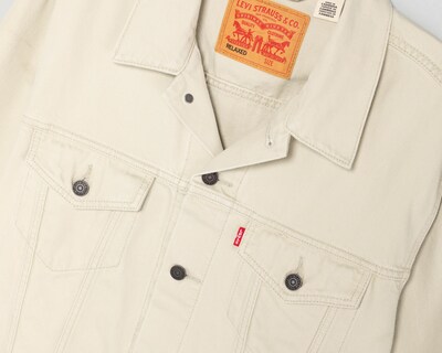 Foto 3 | Chamarra Levi's Trucker de Mezclilla