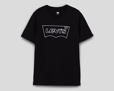 Foto 1 | Playera Levi's Cuello Redondo