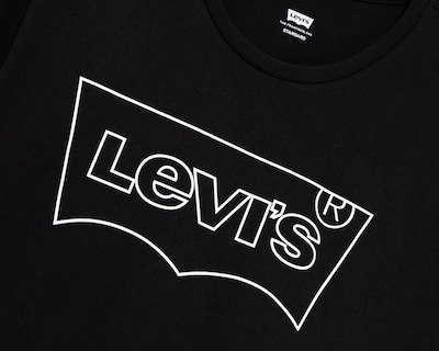 Foto 3 | Playera Levi's Cuello Redondo