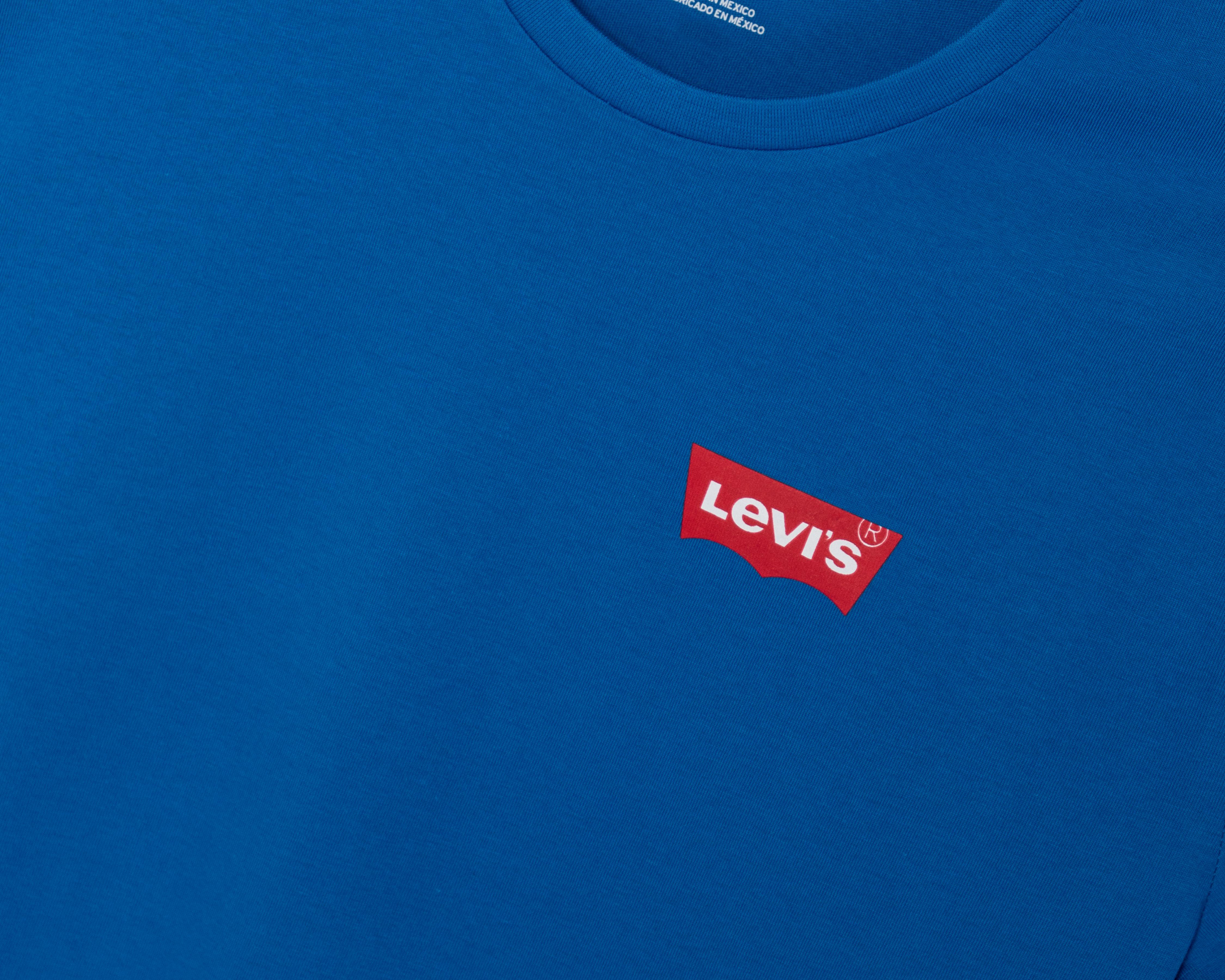 Foto 4 pulgar | Playera Levi's Cuello Redondo