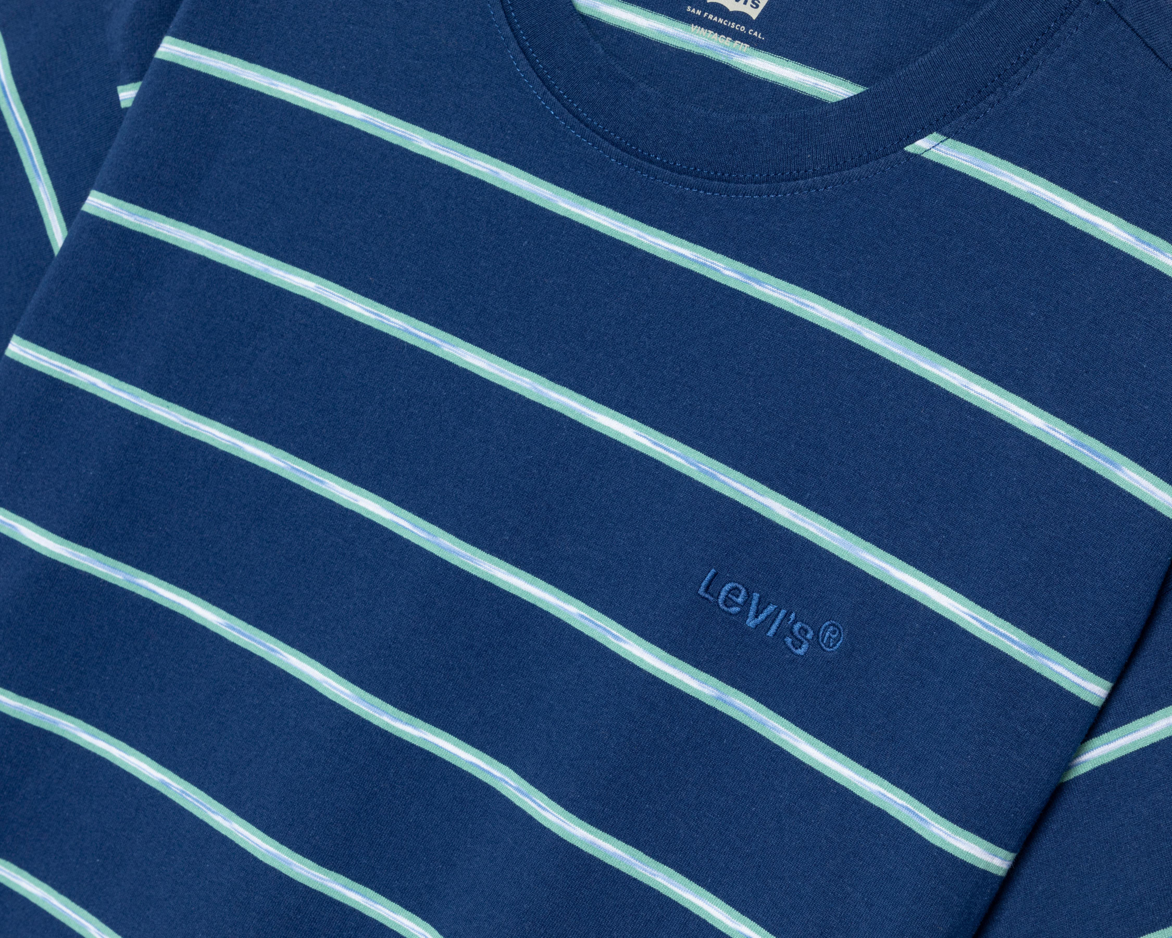 Foto 4 pulgar | Playera Levi's Cuello Redondo