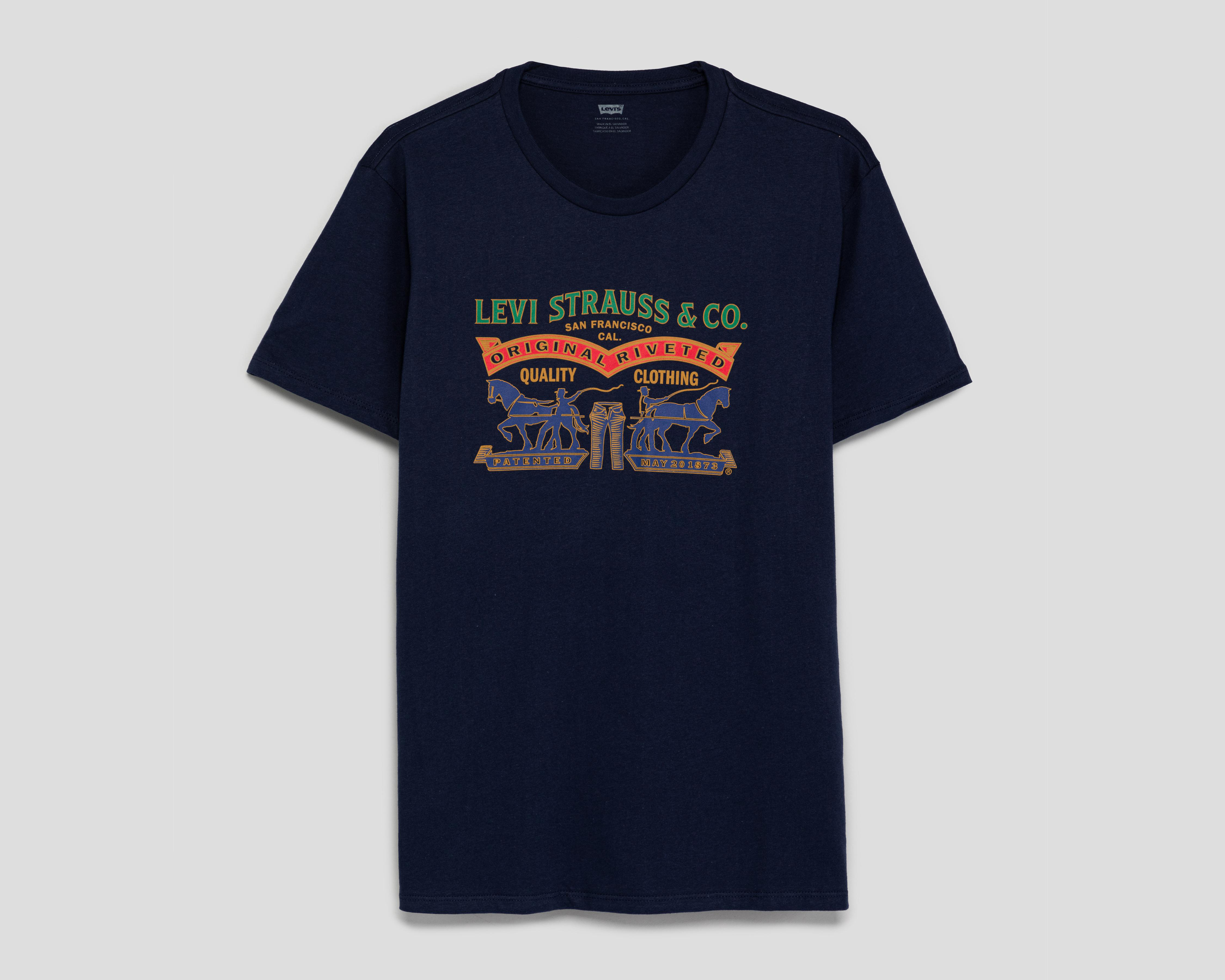 Playera Levi's Cuello Redondo