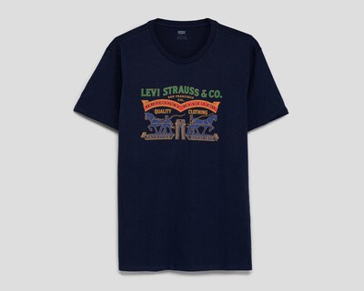 Foto 1 | Playera Levi's Cuello Redondo