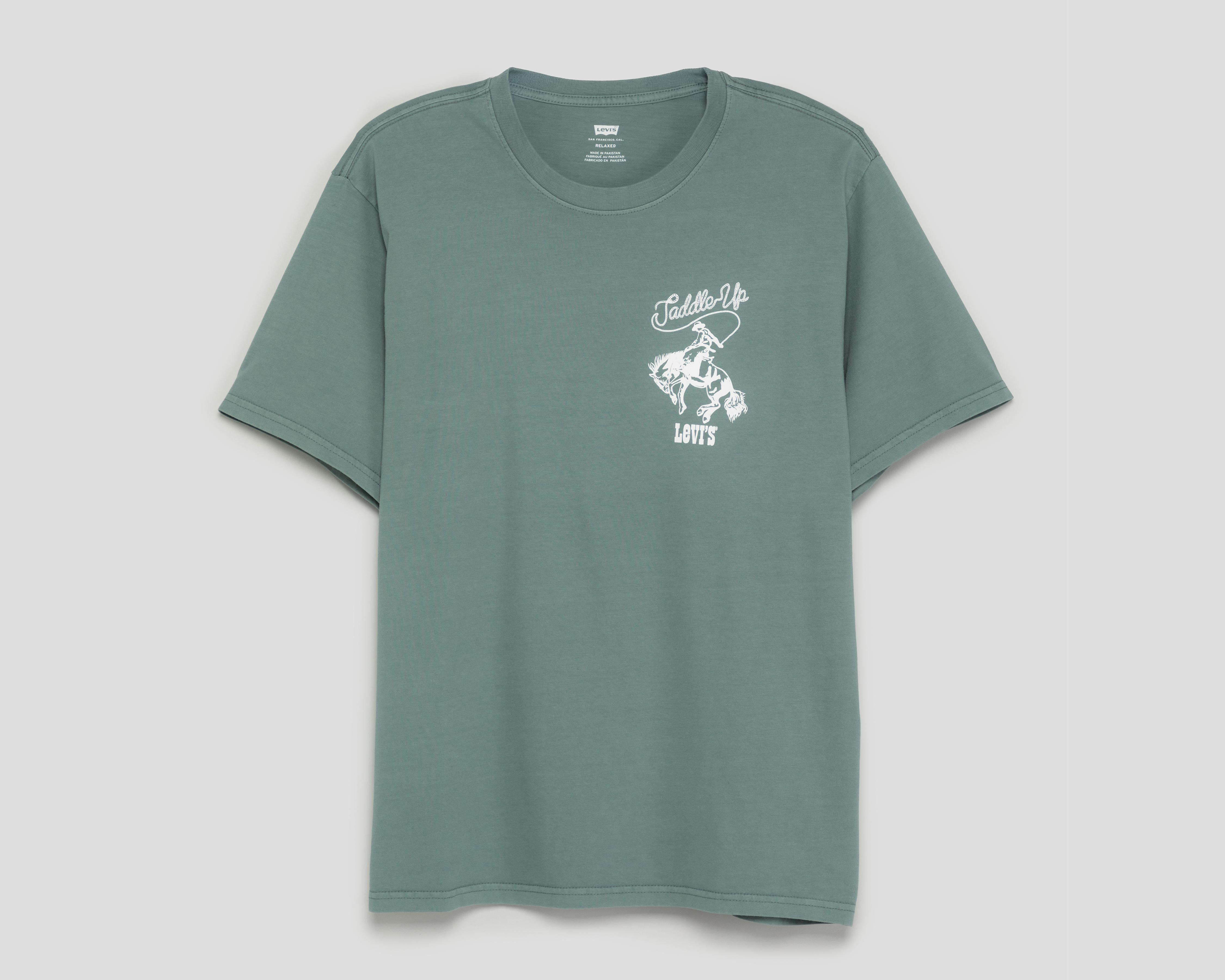 Playera Levi's Cuello Redondo