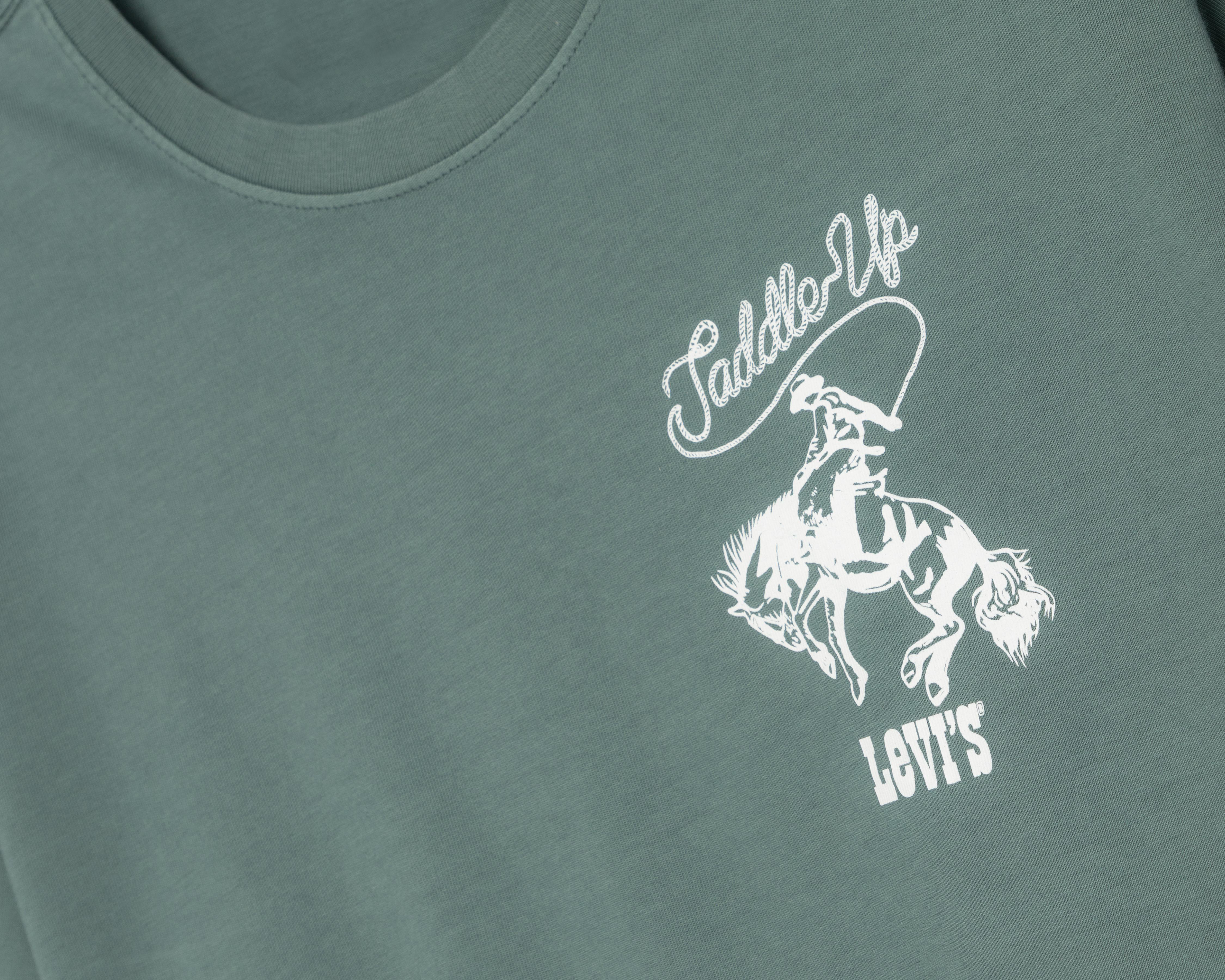 Foto 3 | Playera Levi's Cuello Redondo