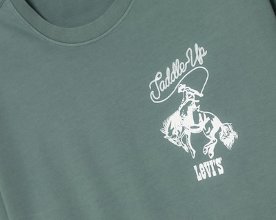 Foto 3 | Playera Levi's Cuello Redondo