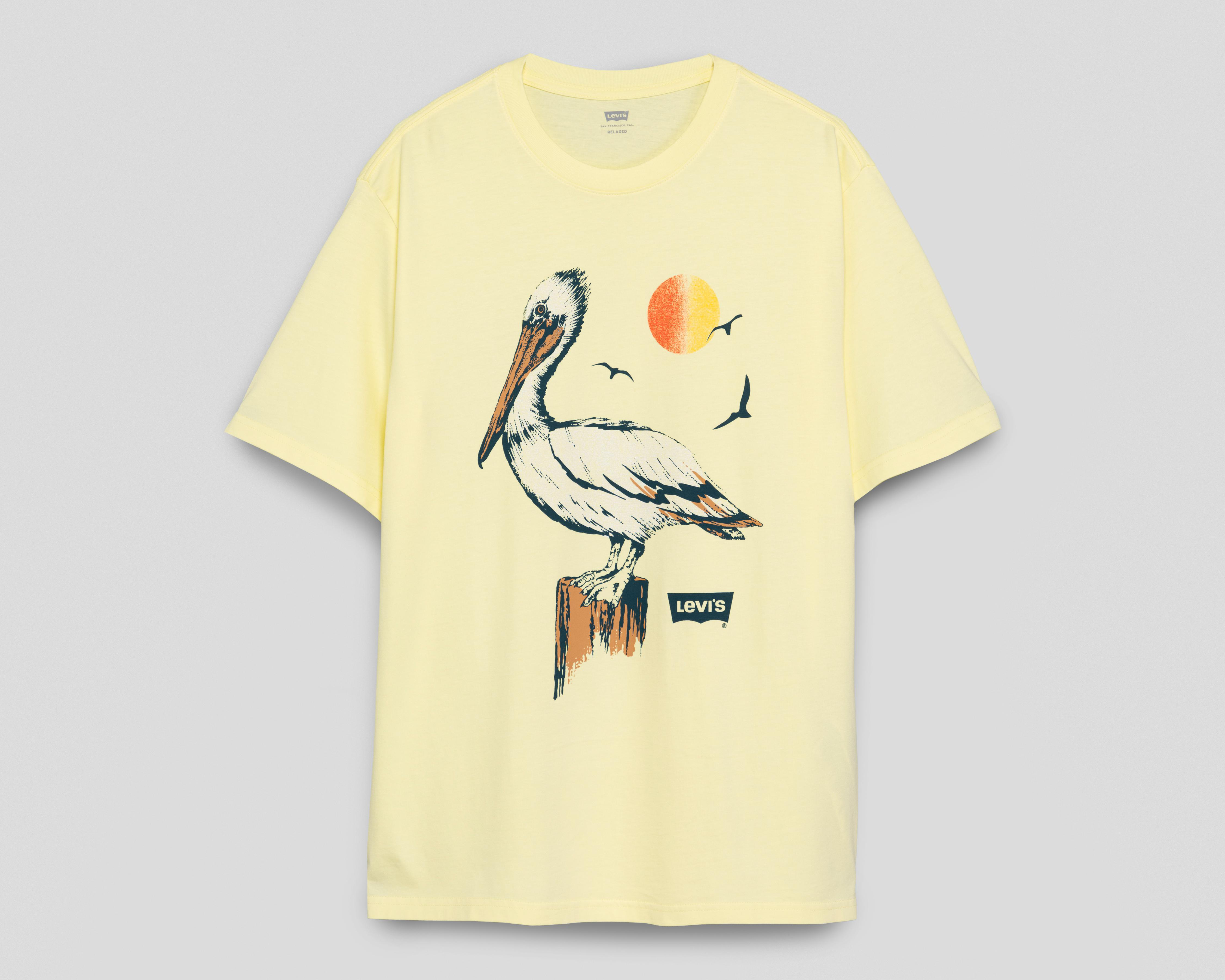 Playera Levi's Cuello Redondo