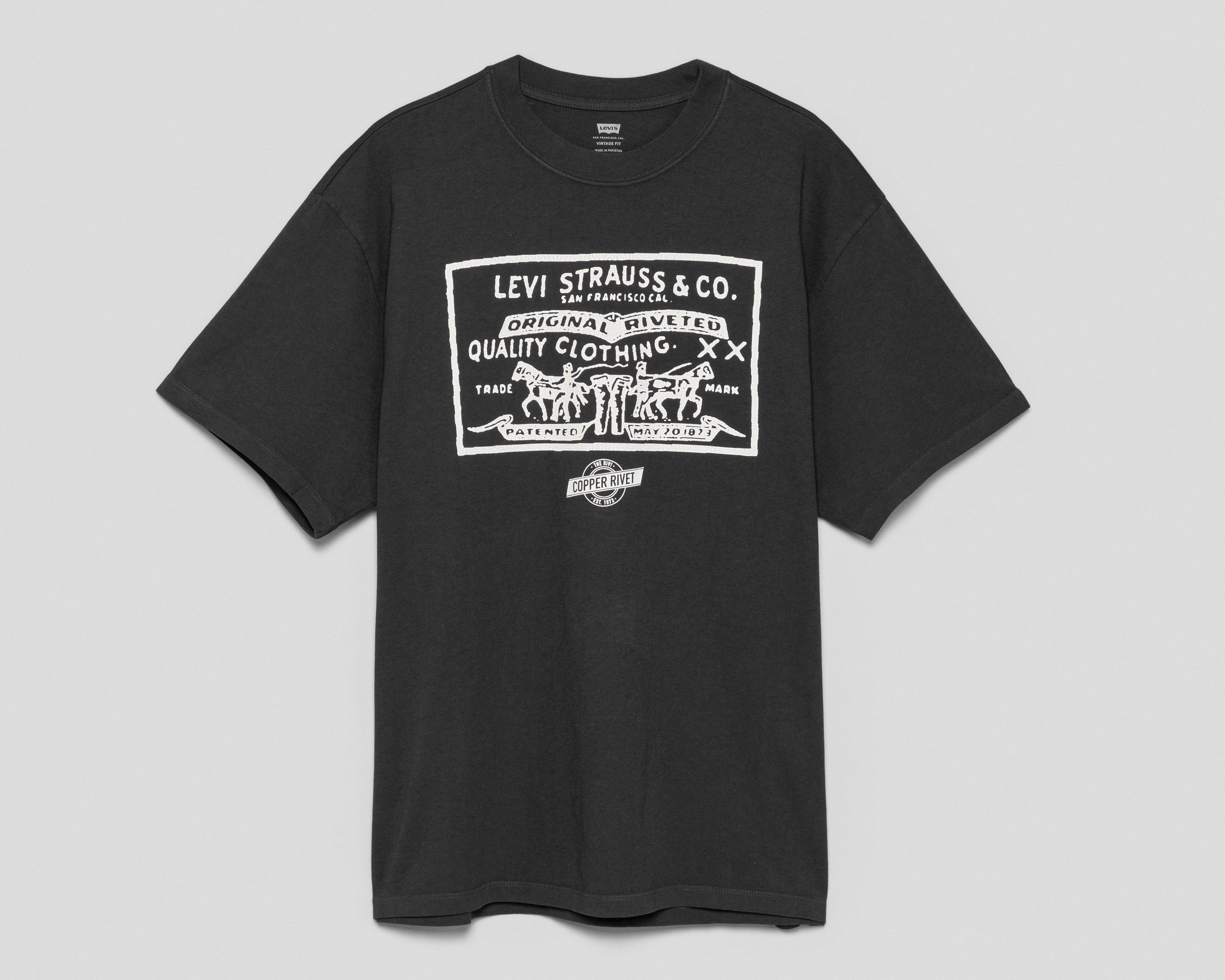 Foto 1 | Playera Levi's Cuello Redondo