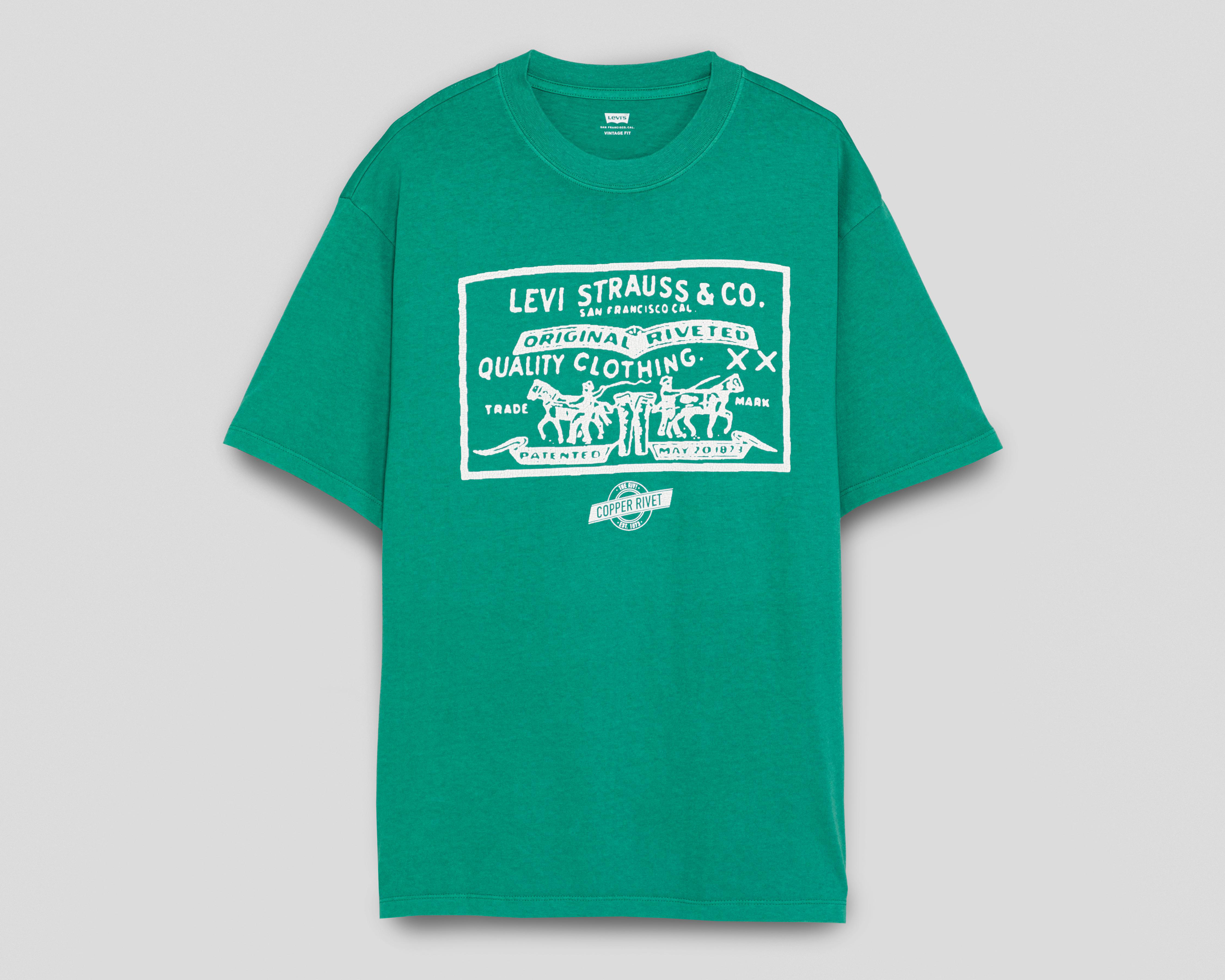 Playera Levi's Cuello Redondo