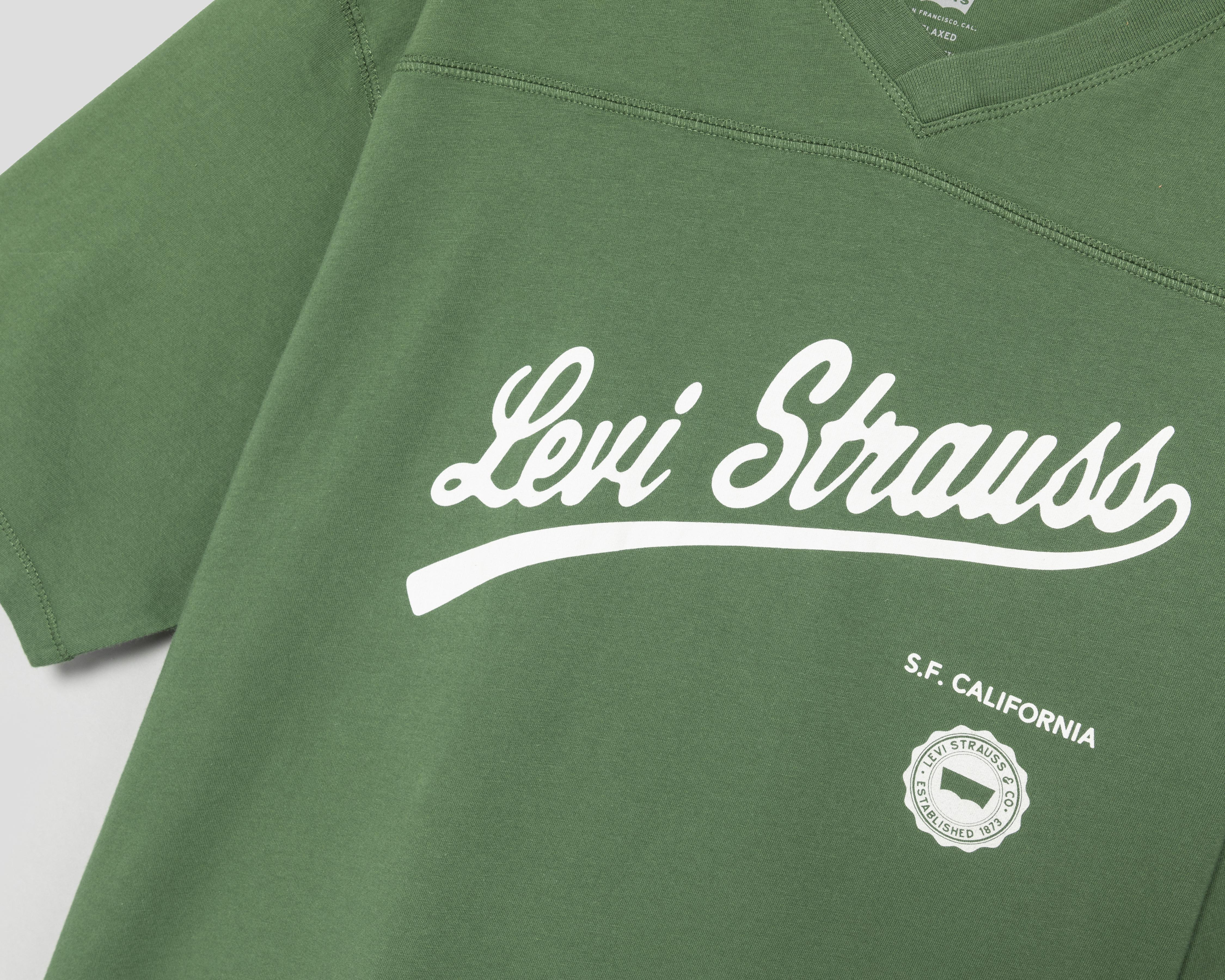 Foto 4 pulgar | Playera Levi's Cuello Redondo