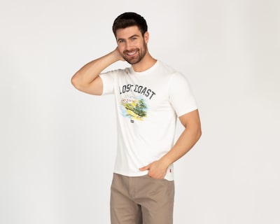 Foto 1 | Playera Levi's Cuello Redondo para Hombre