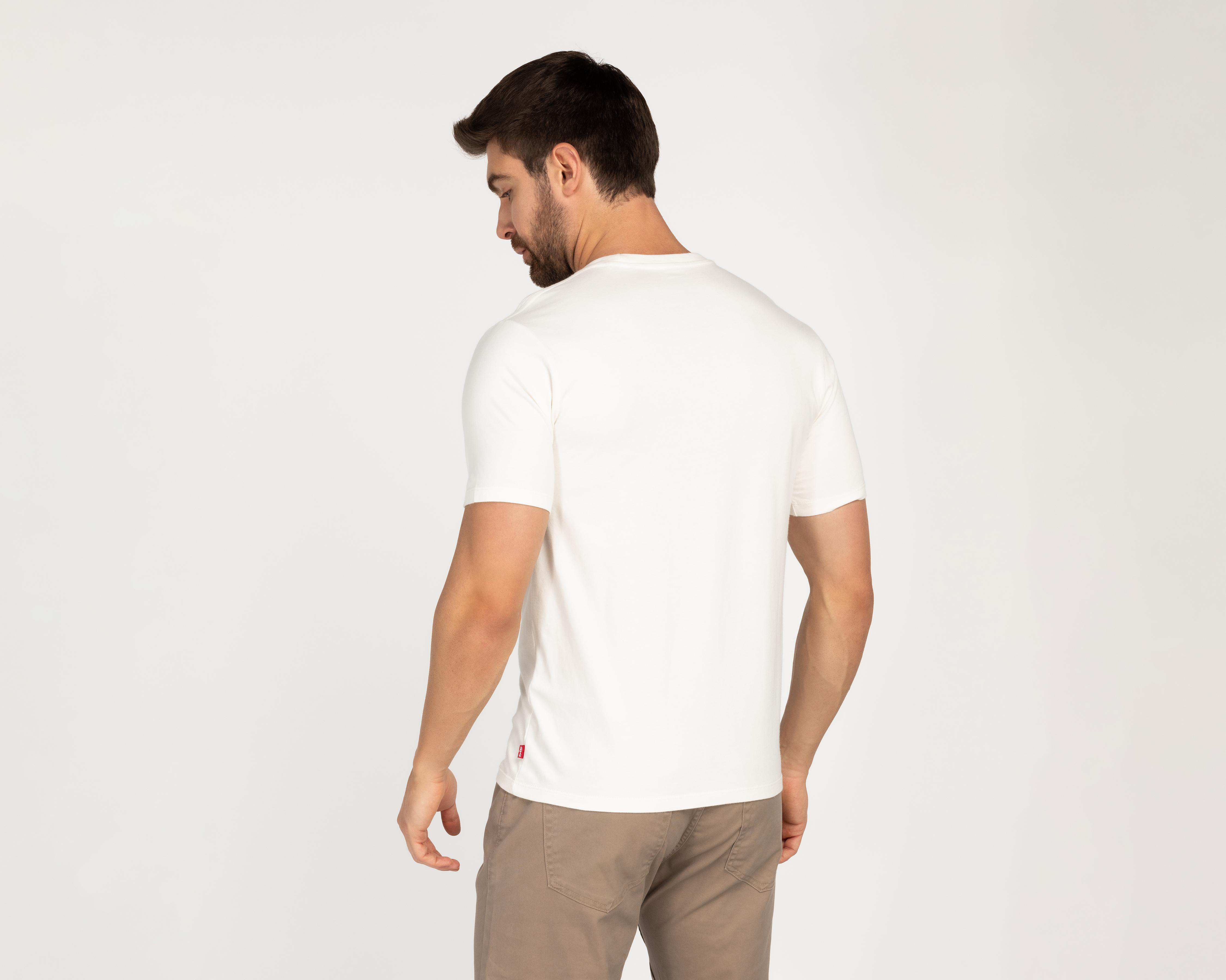 Foto 3 pulgar | Playera Levi's Cuello Redondo para Hombre