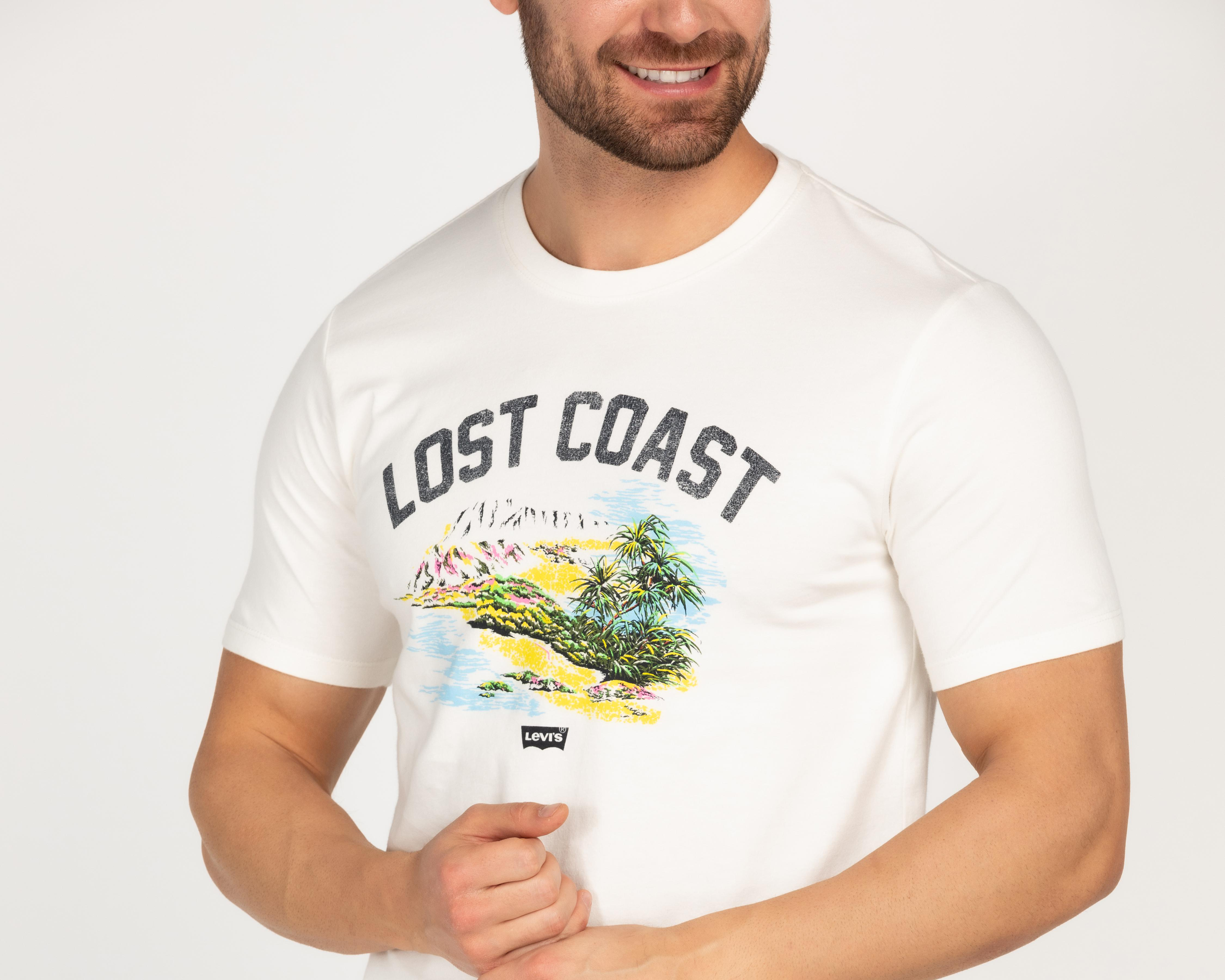 Foto 4 pulgar | Playera Levi's Cuello Redondo para Hombre