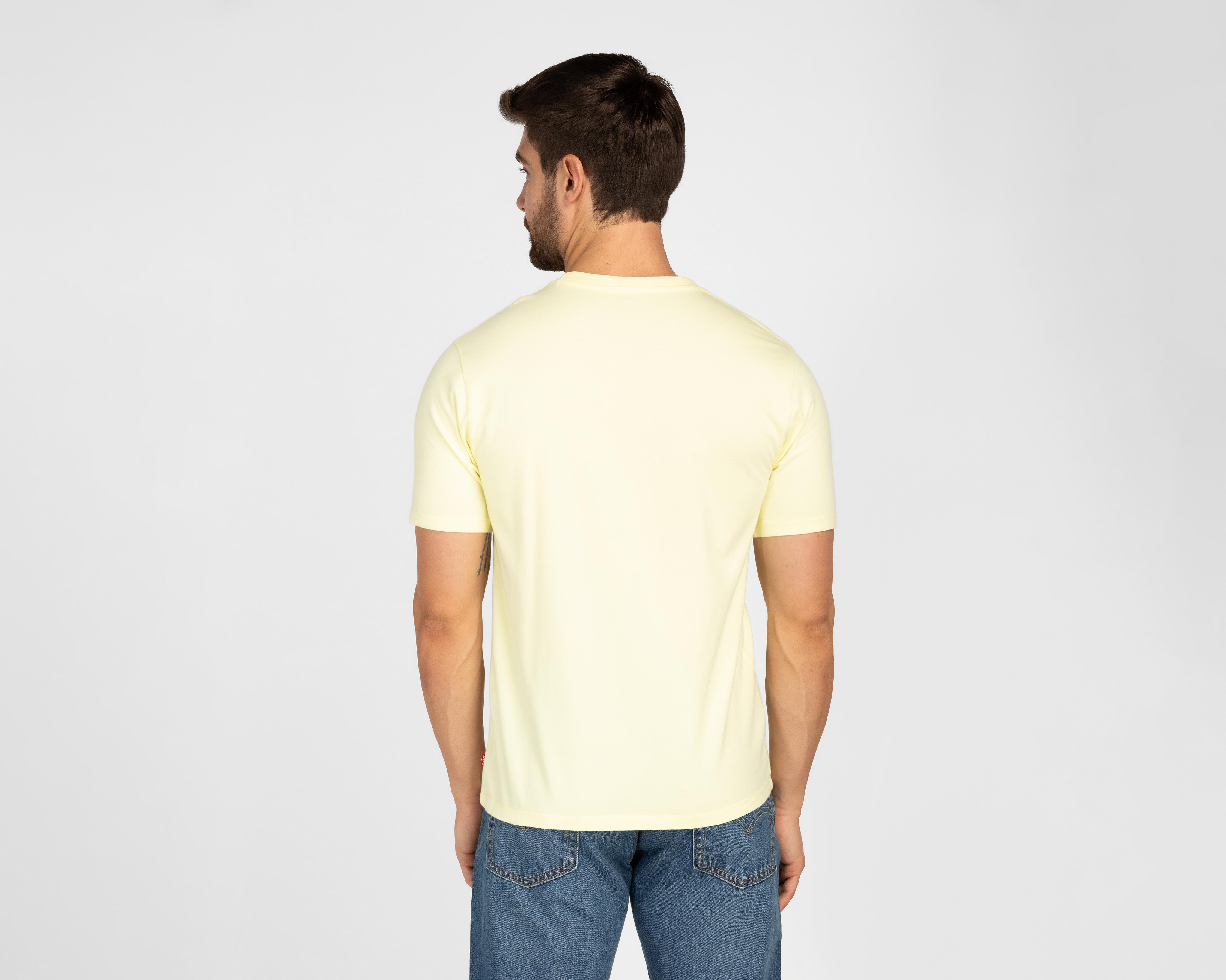 Foto 3 pulgar | Playera Levi's Cuello Redondo para Hombre