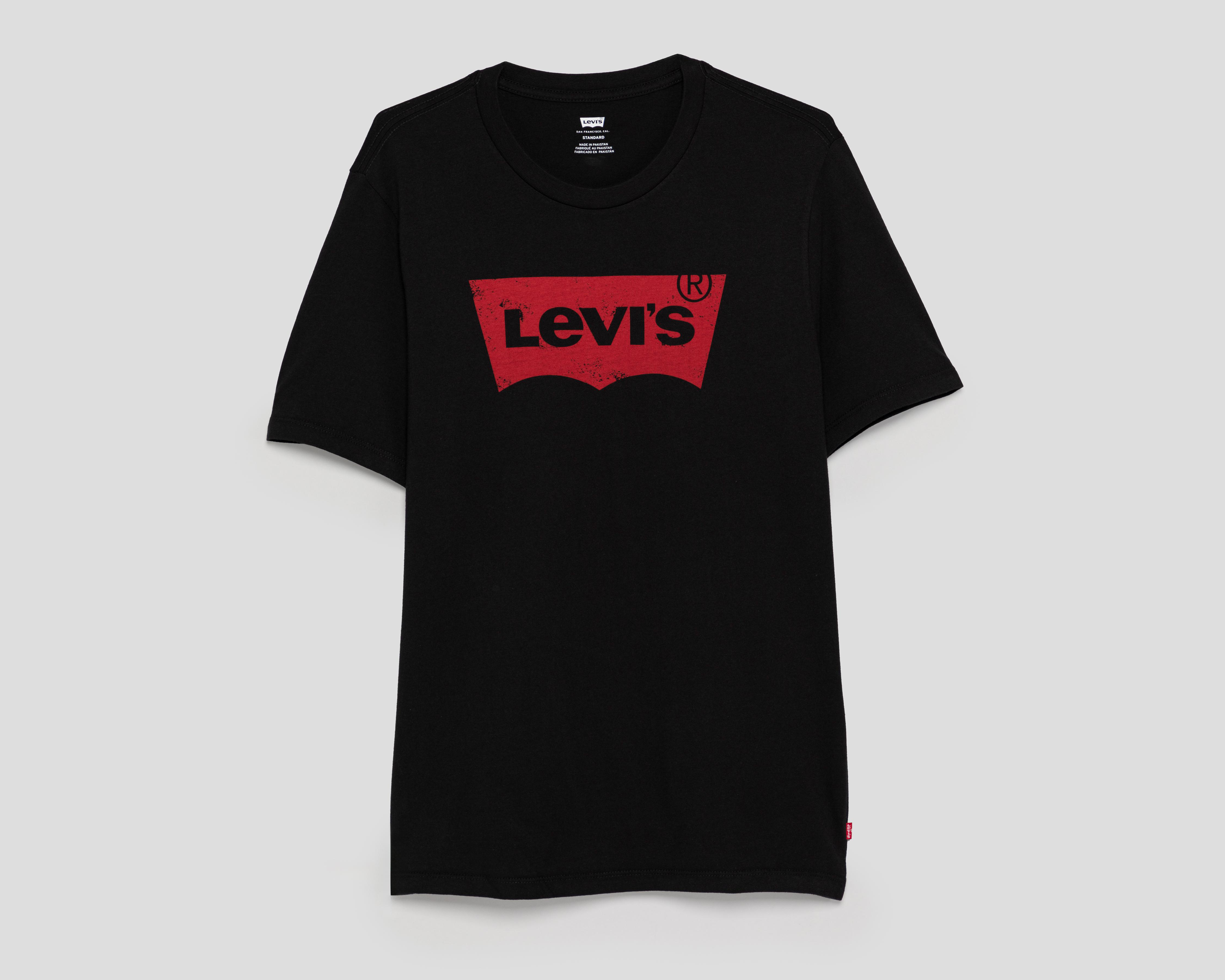 Foto 2 pulgar | Playera Levi's Cuello Redondo